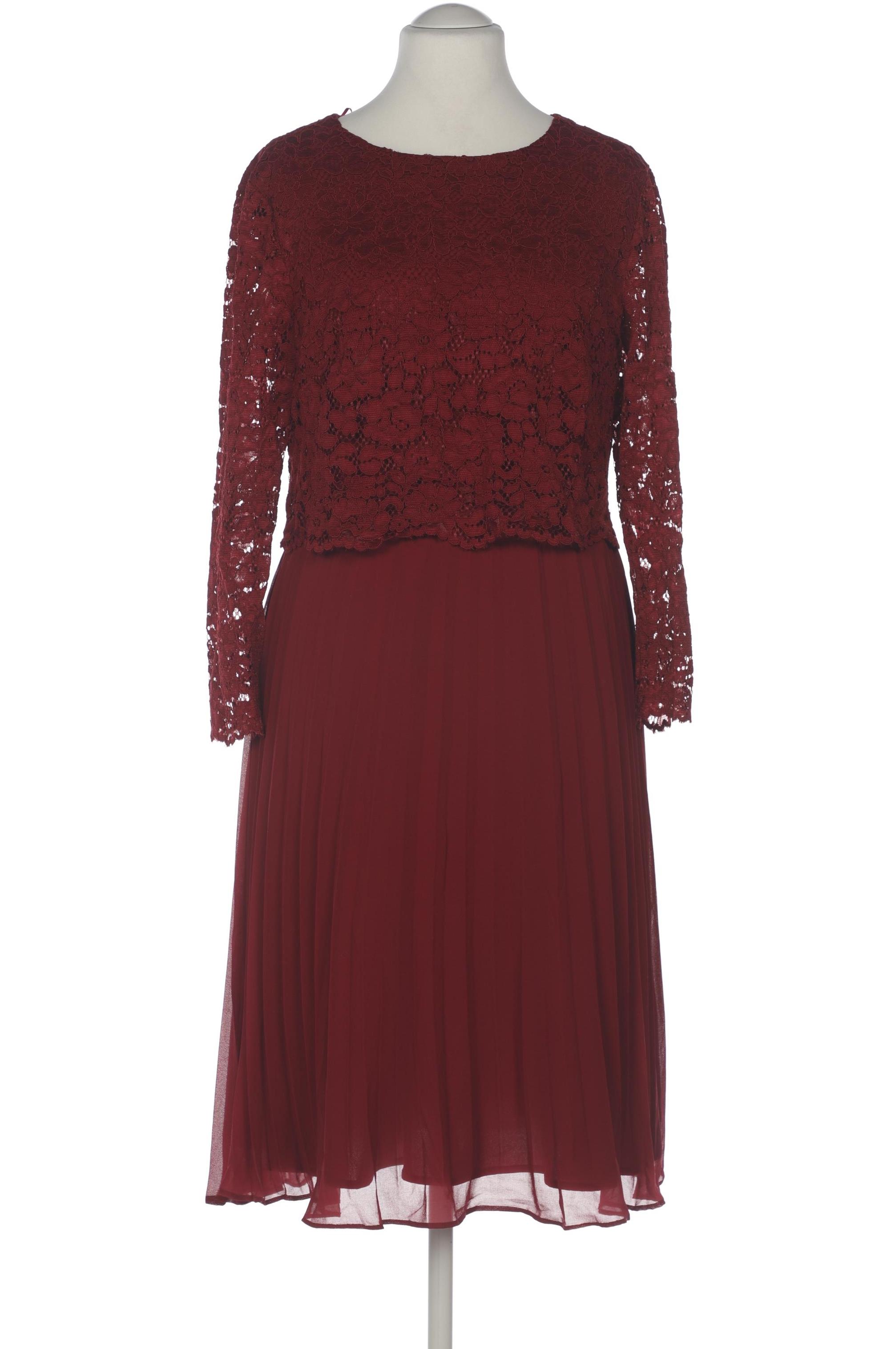 

Esprit Damen Kleid, bordeaux, Gr. 42