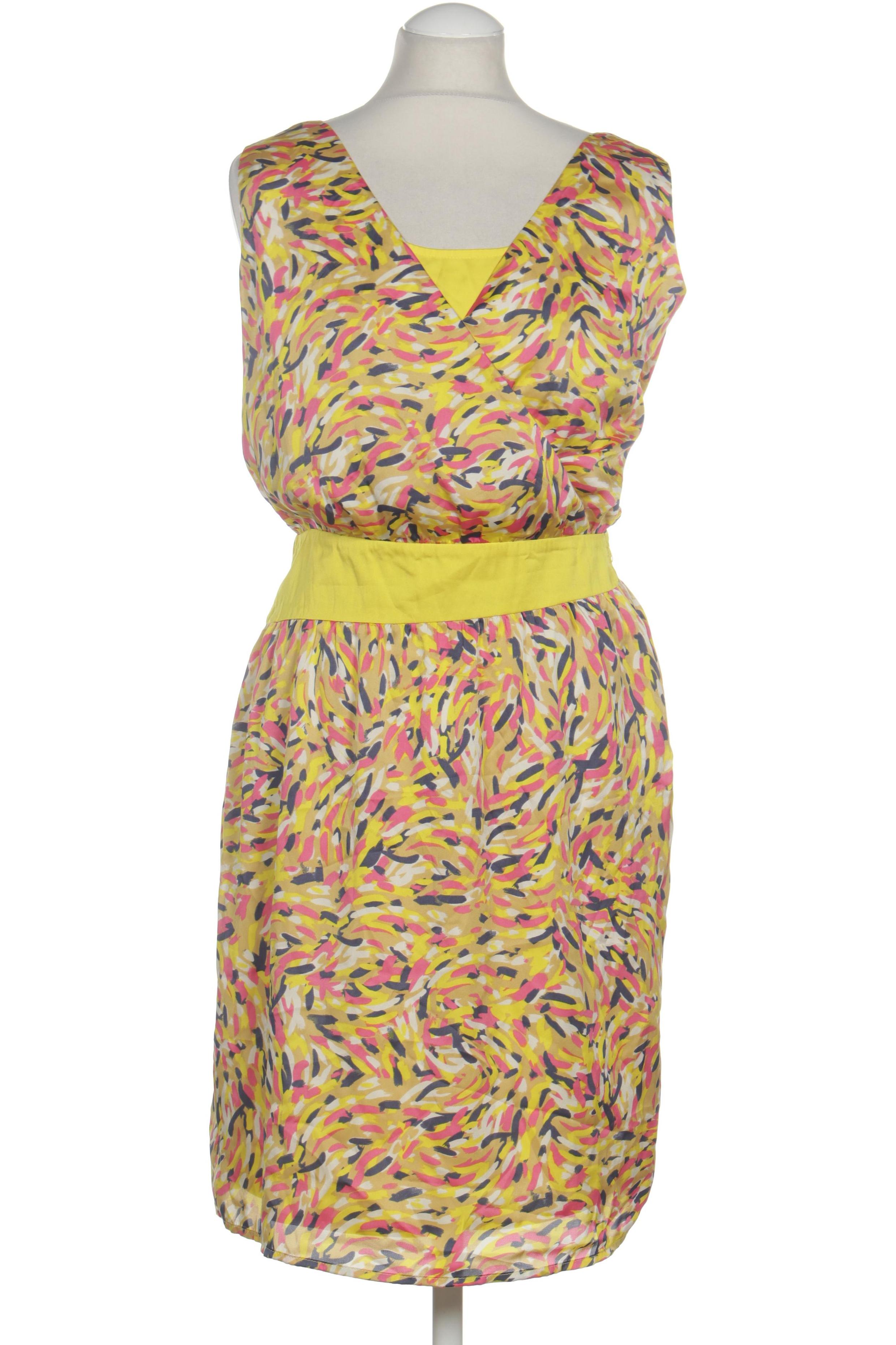 

Esprit Damen Kleid, gelb, Gr. 36