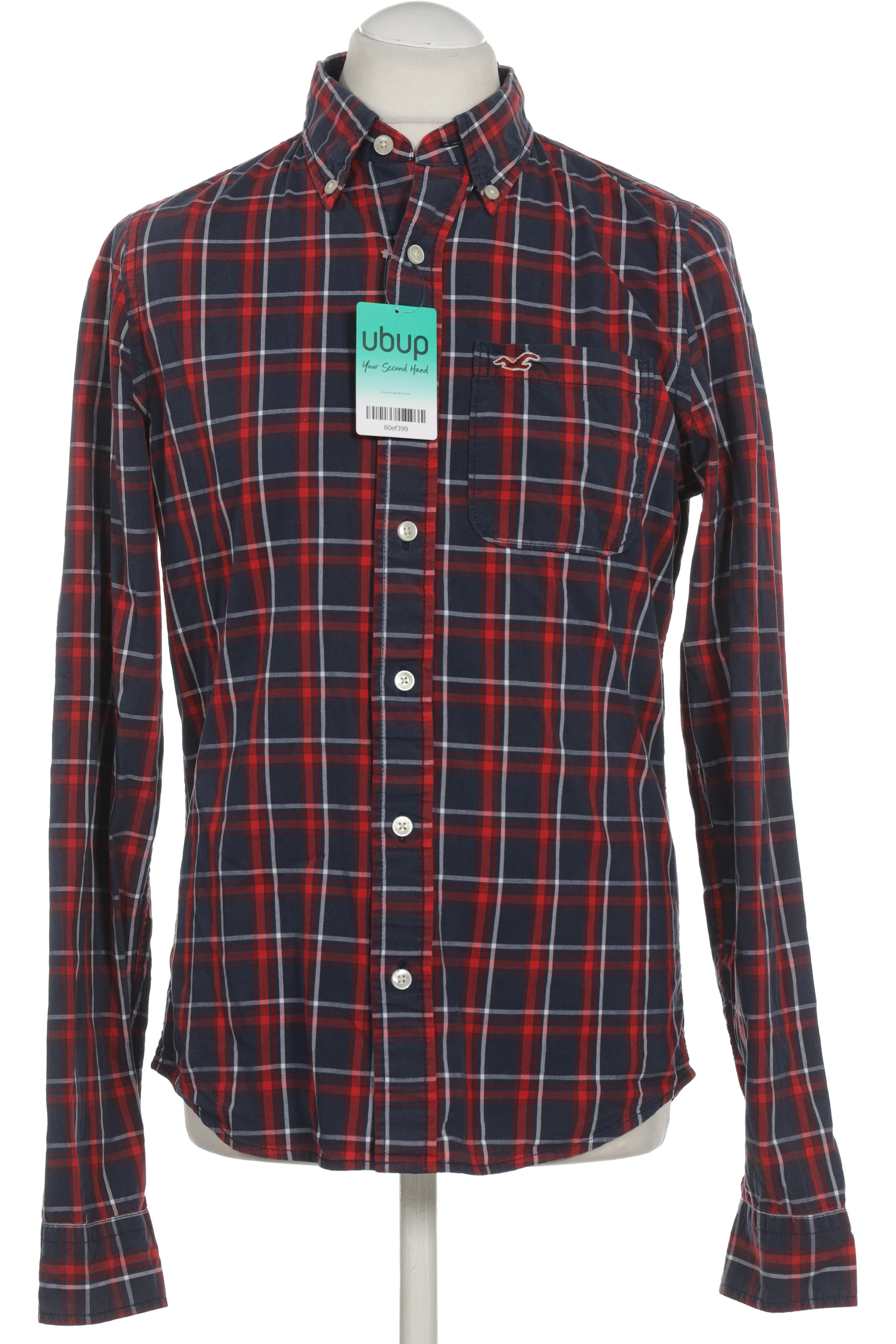 

Hollister Herren Hemd, blau, Gr.