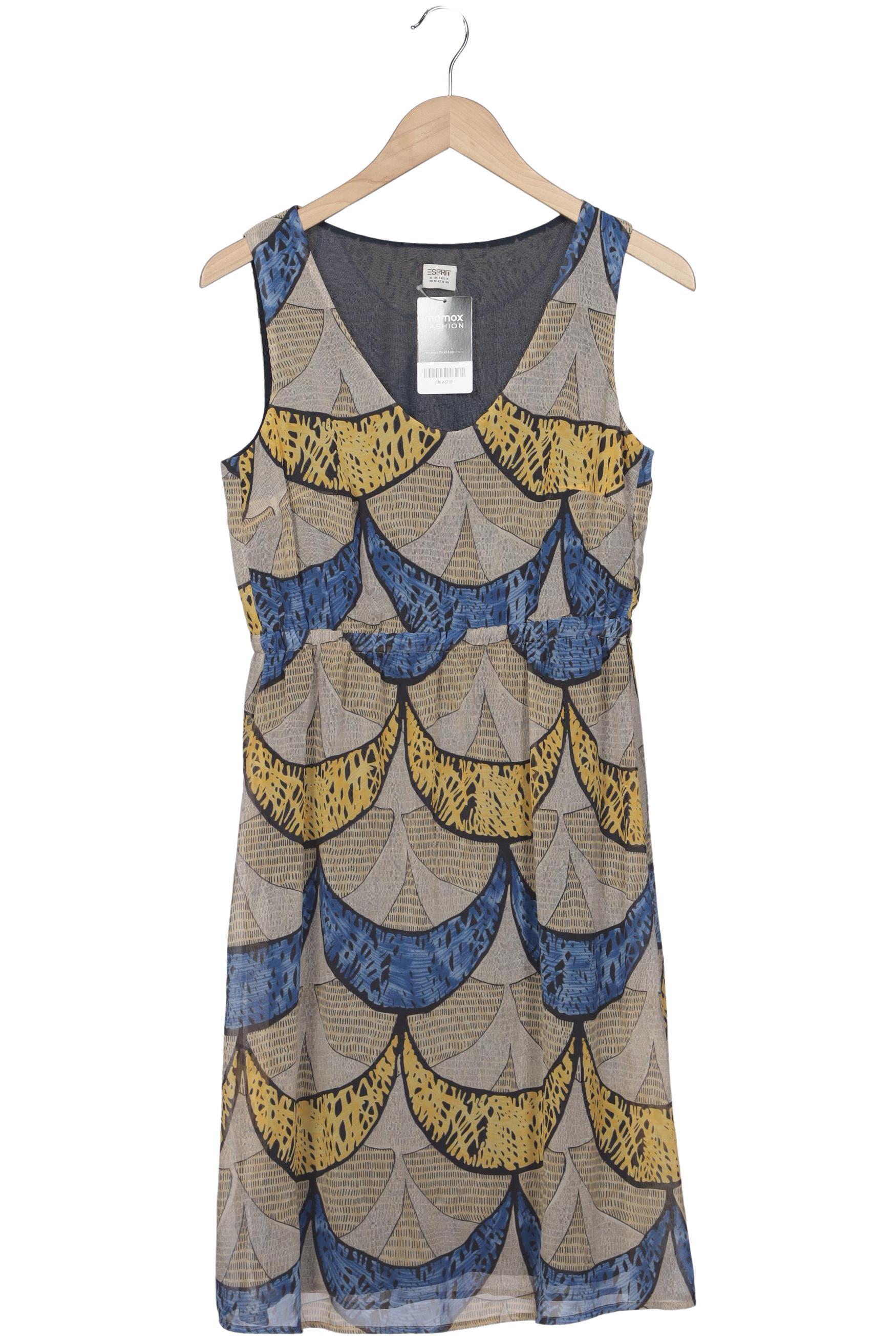 

Esprit Damen Kleid, mehrfarbig, Gr. 38