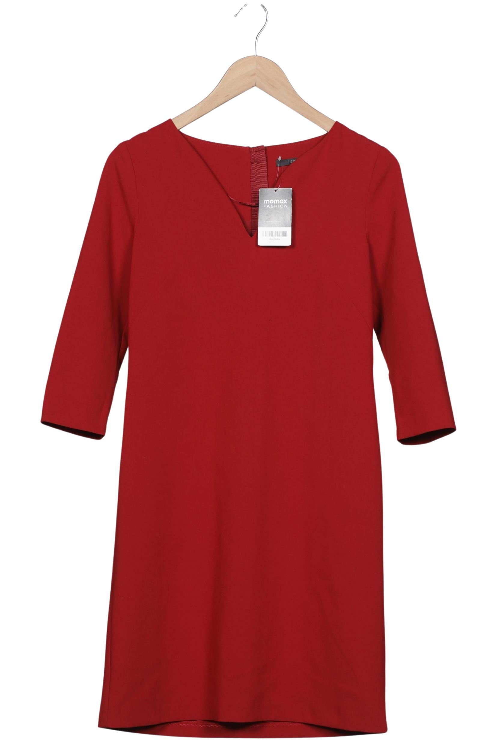 

Esprit Damen Kleid, rot, Gr. 34
