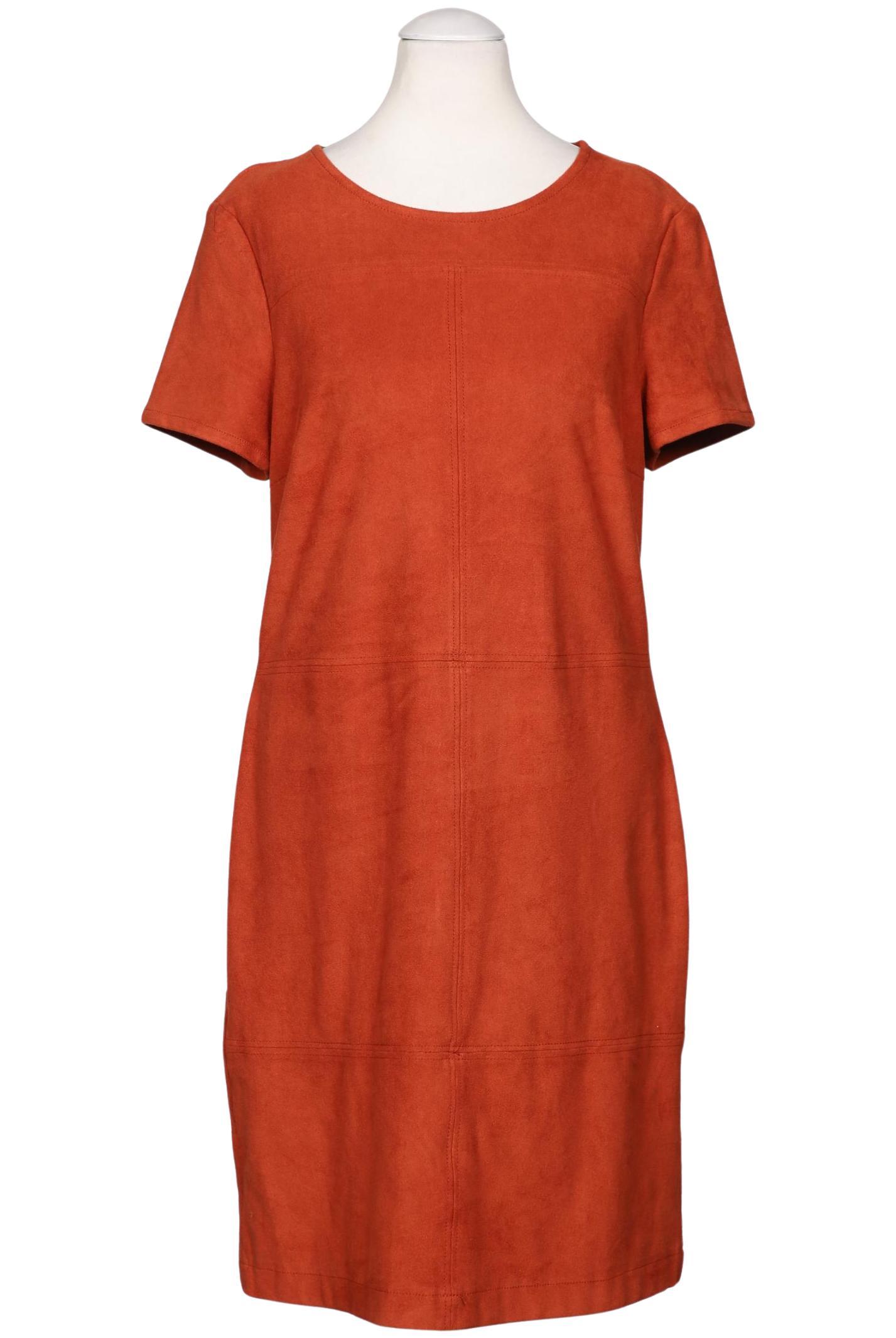 

Esprit Damen Kleid, orange, Gr. 36