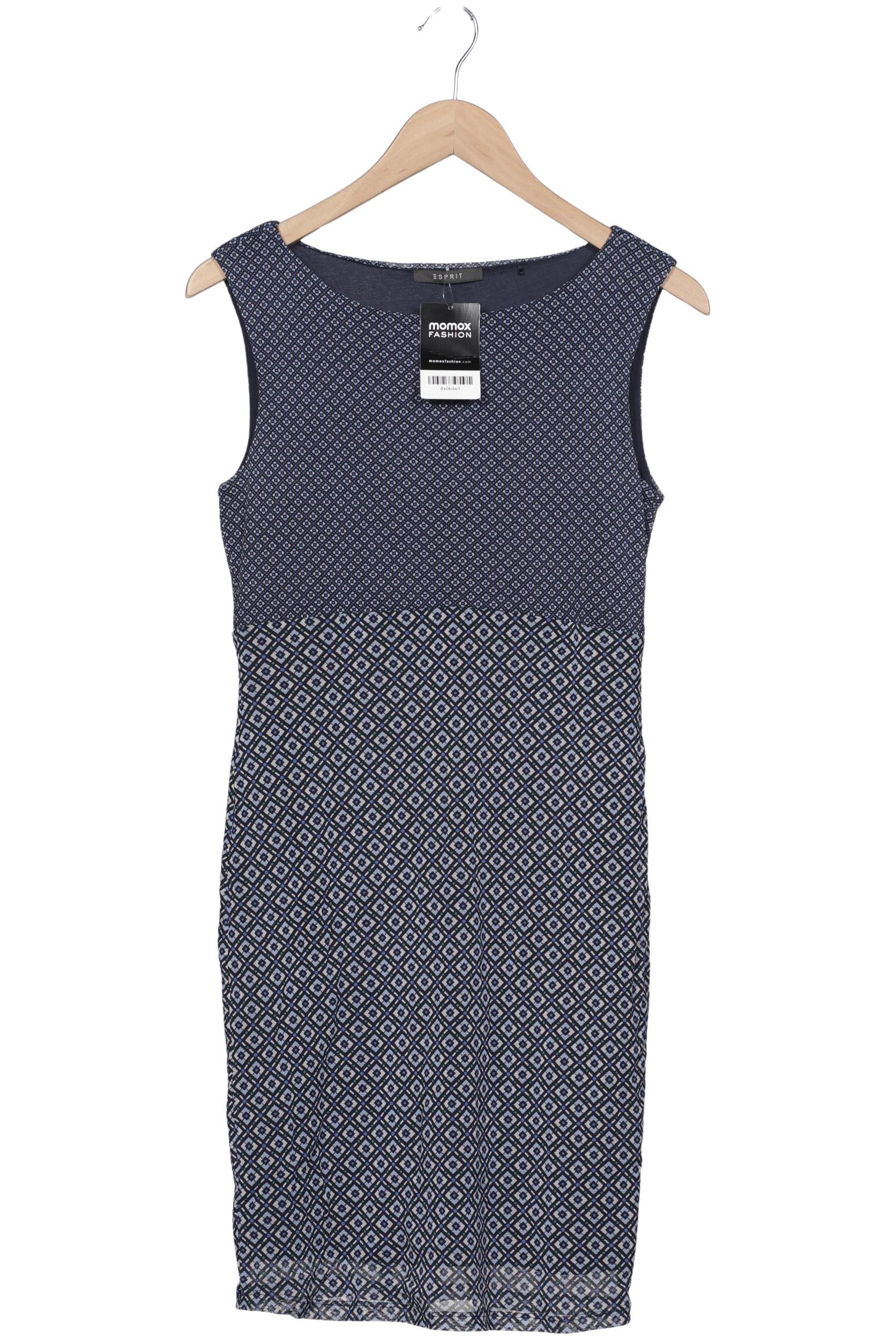 

Esprit Damen Kleid, blau, Gr. 34