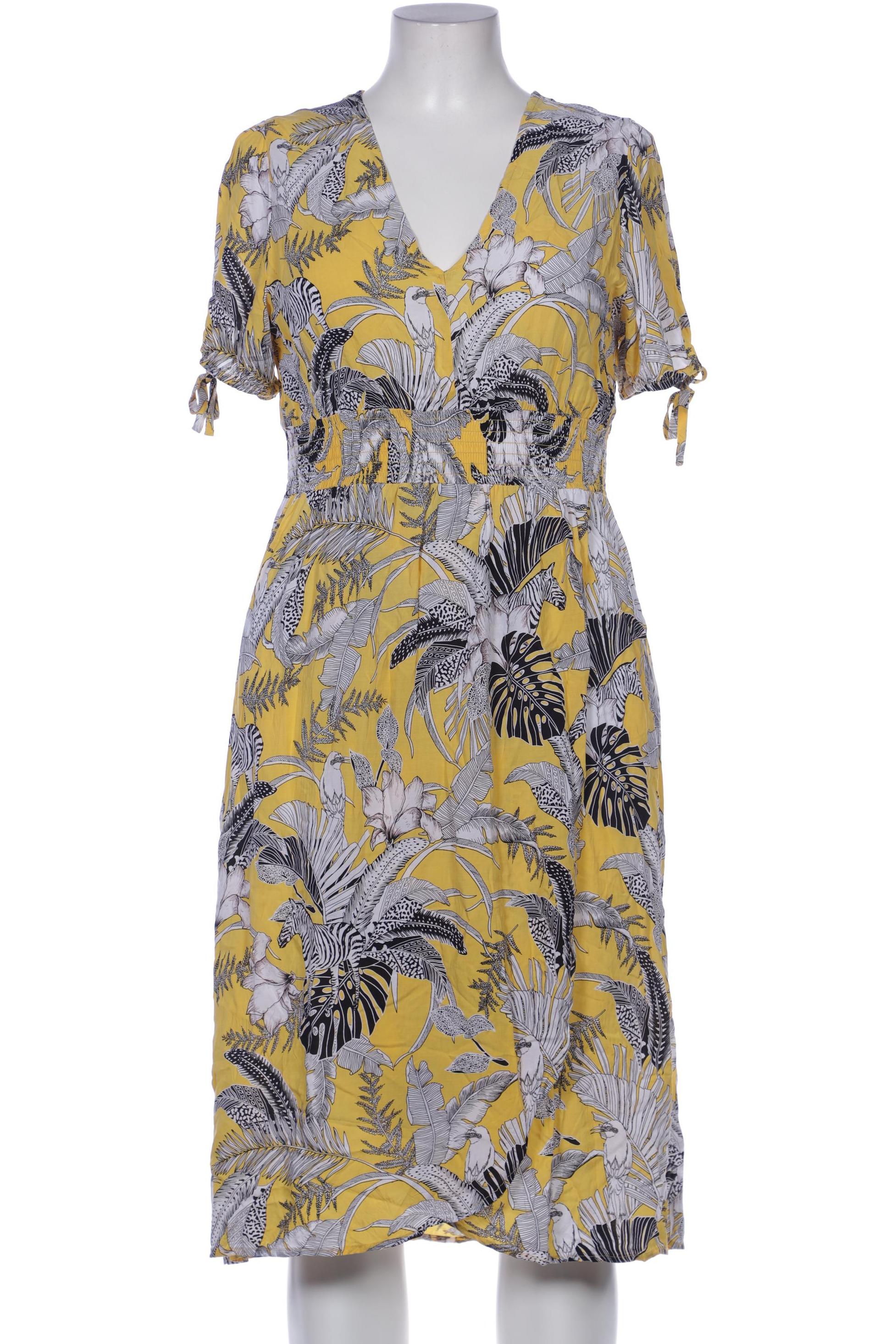 

Esprit Damen Kleid, gelb, Gr. 42