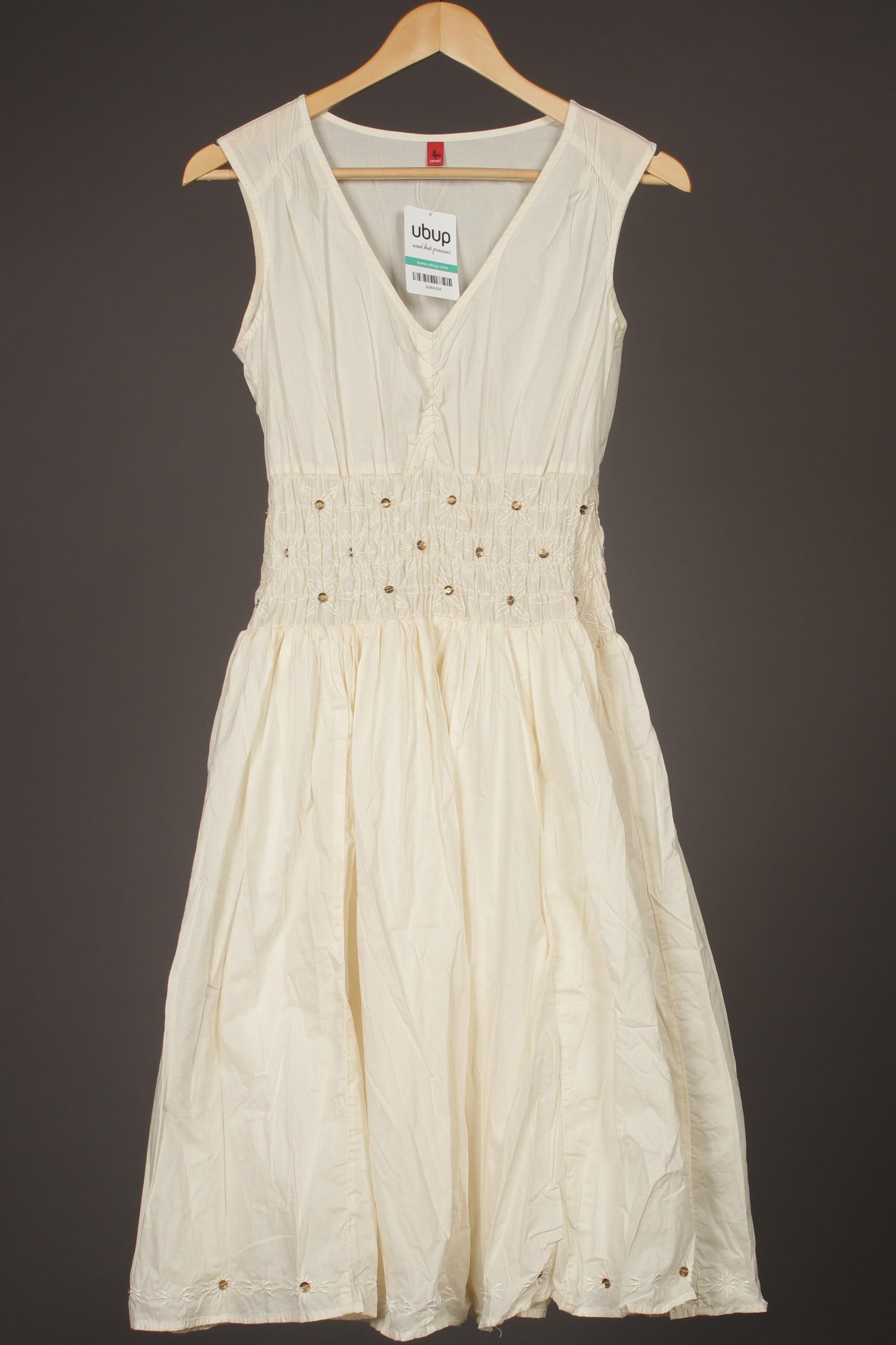 

Esprit Damen Kleid, beige, Gr. 38