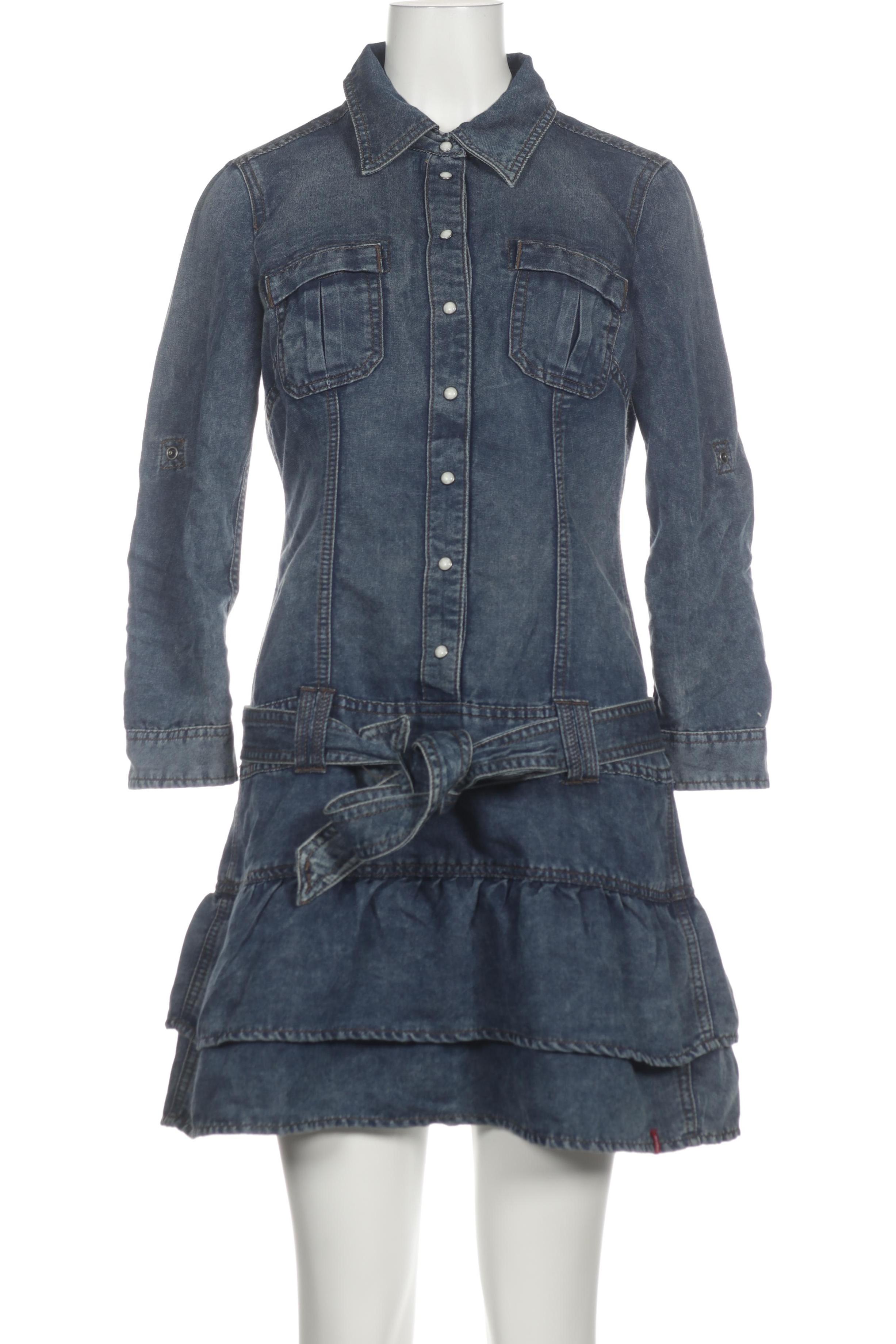 

Esprit Damen Kleid, blau, Gr. 34