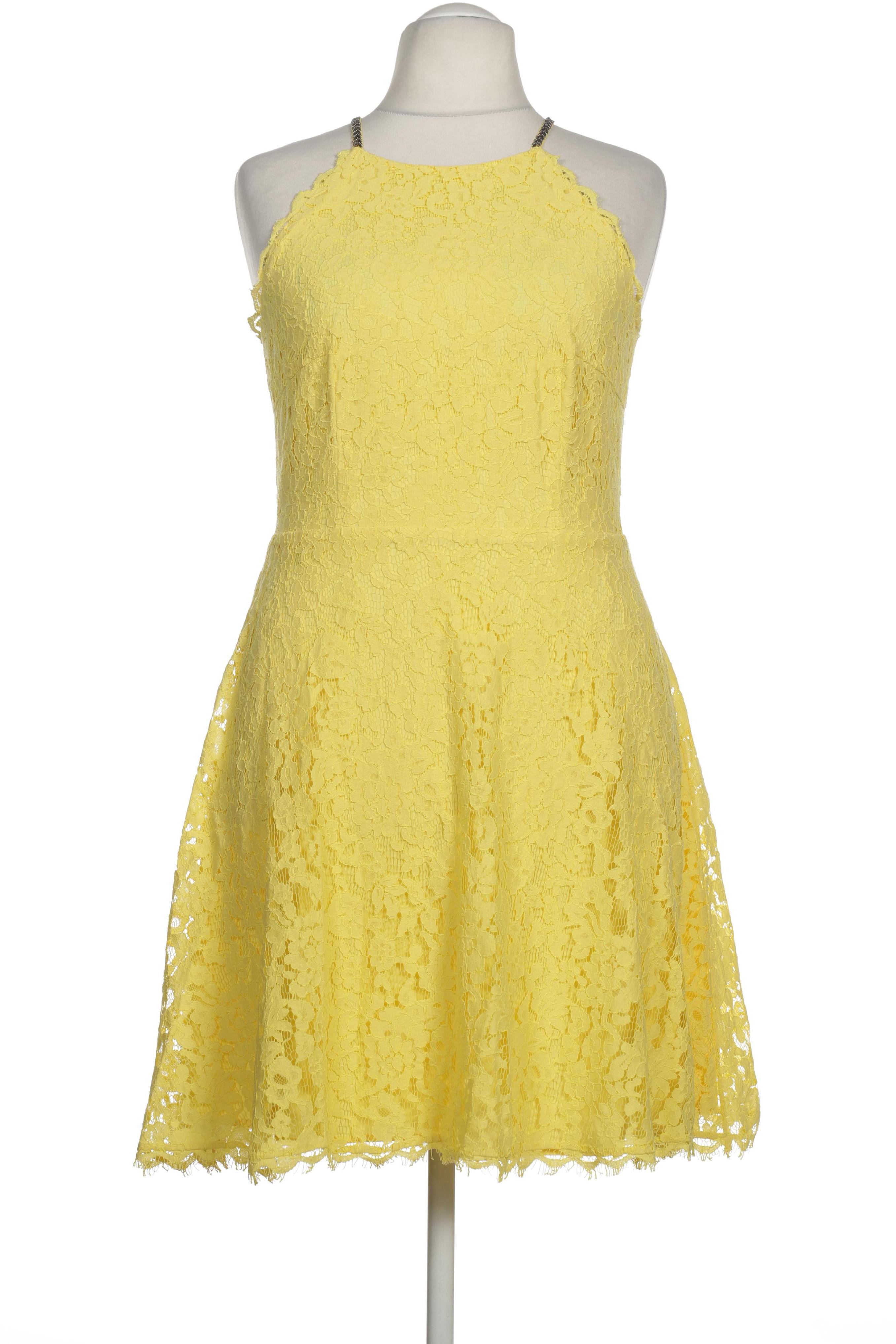 

Esprit Damen Kleid, gelb, Gr. 42