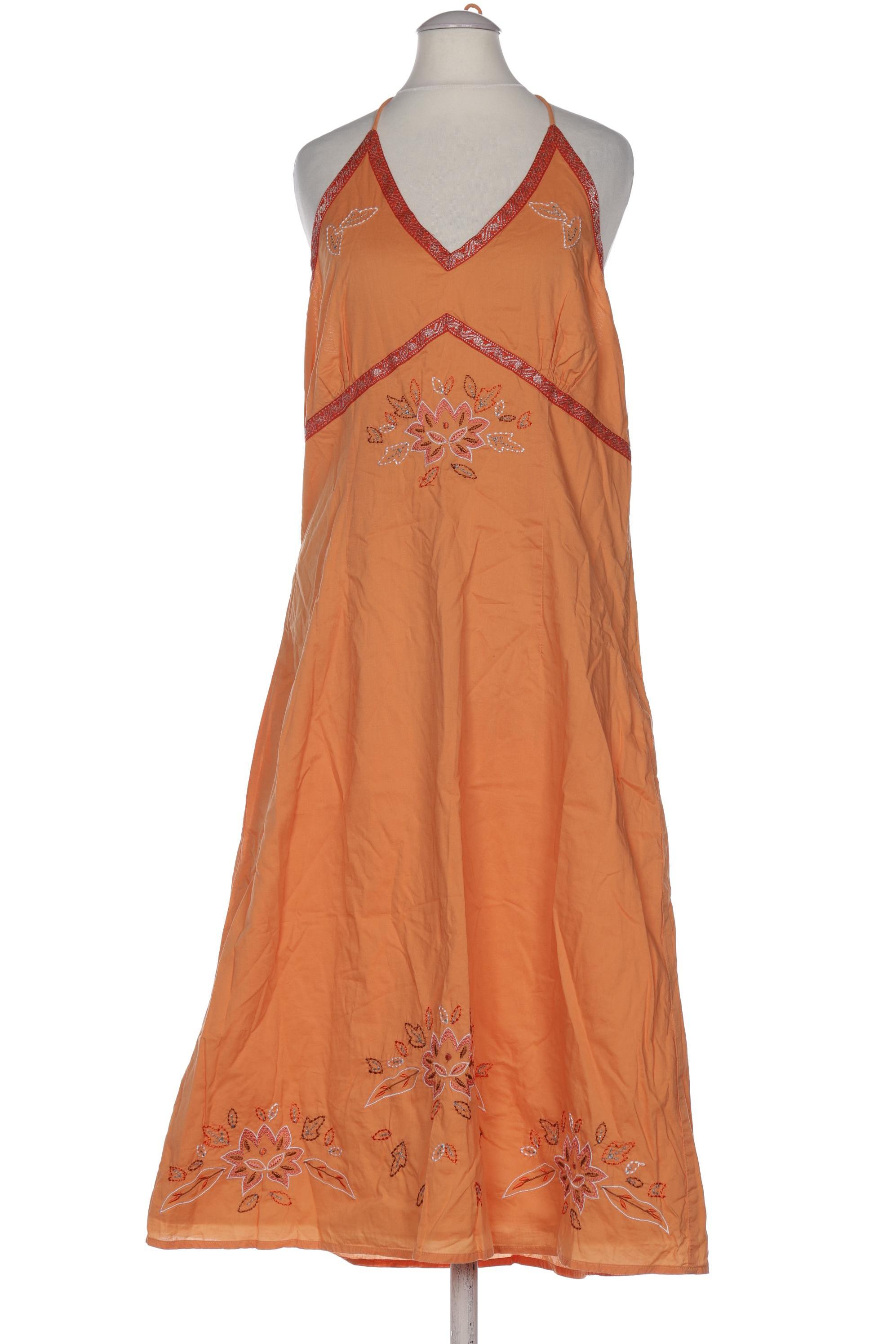 

Esprit Damen Kleid, orange, Gr. 42