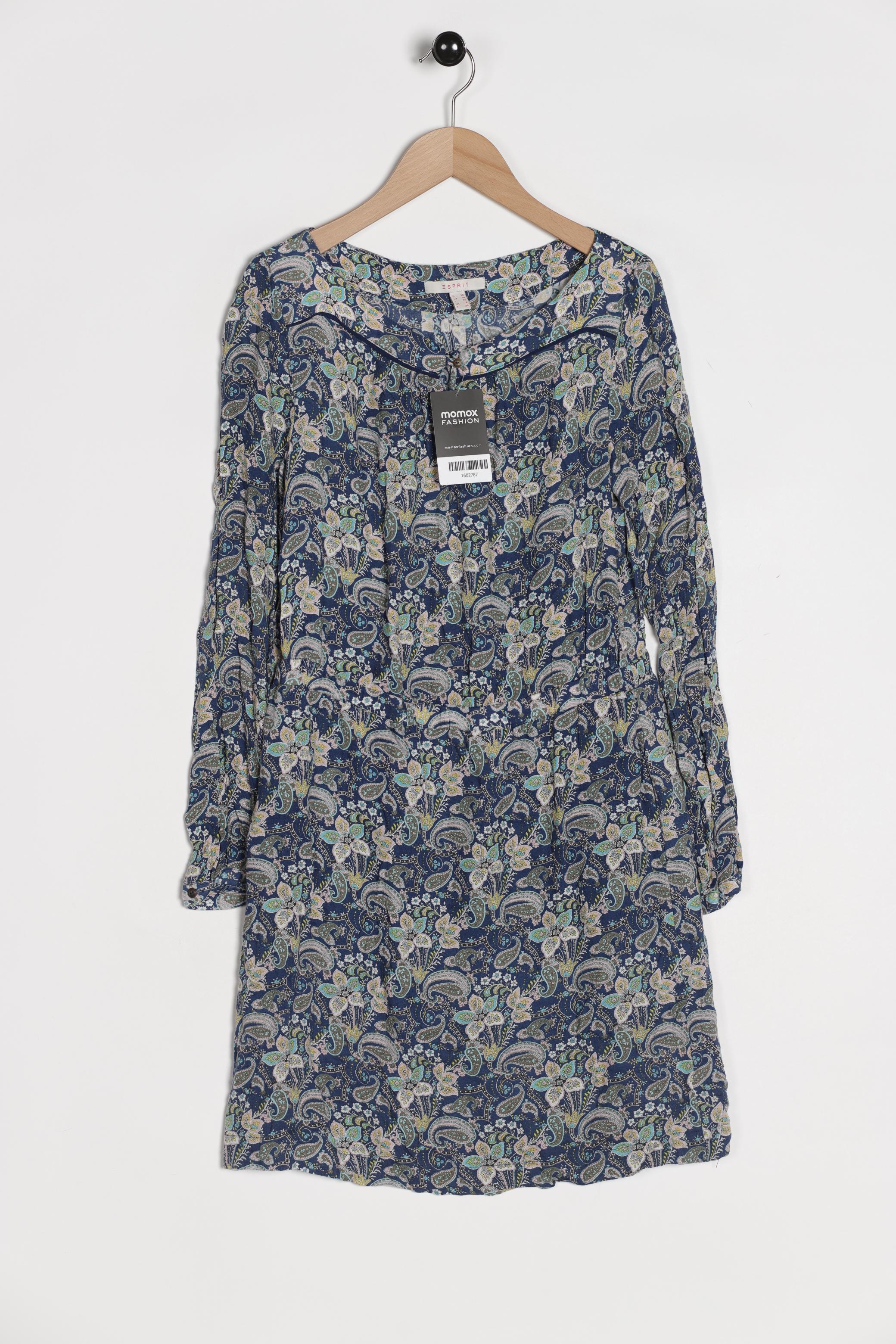 

Esprit Damen Kleid, blau, Gr. 36