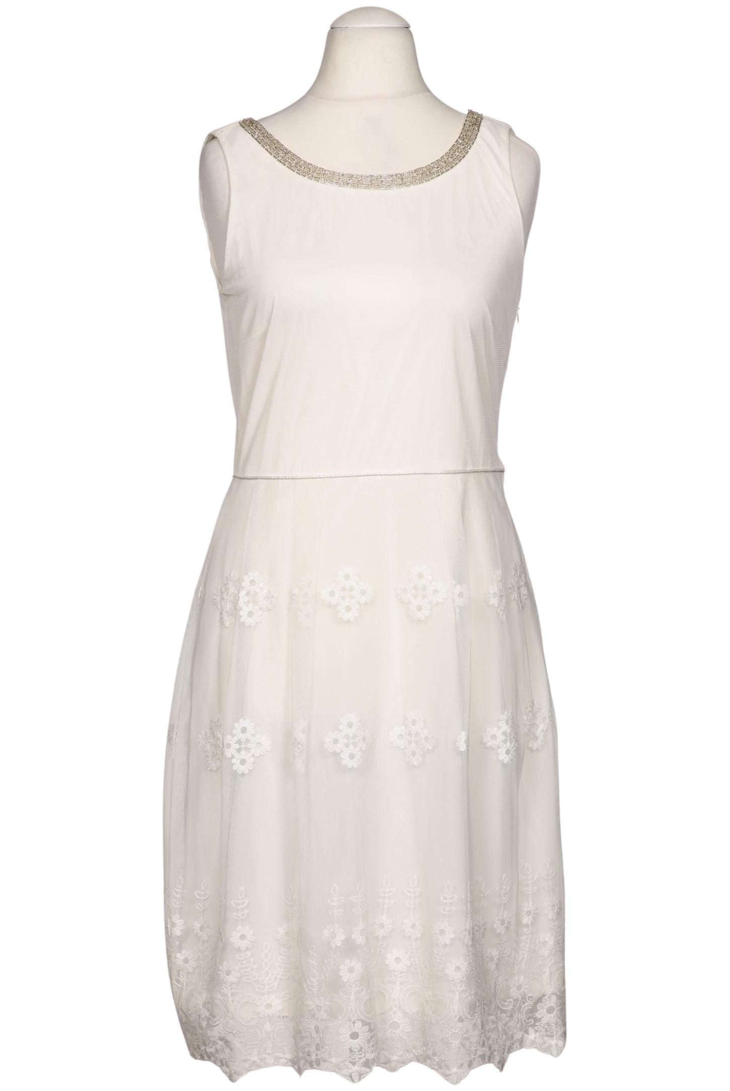 

Esprit Damen Kleid, cremeweiß, Gr. 38