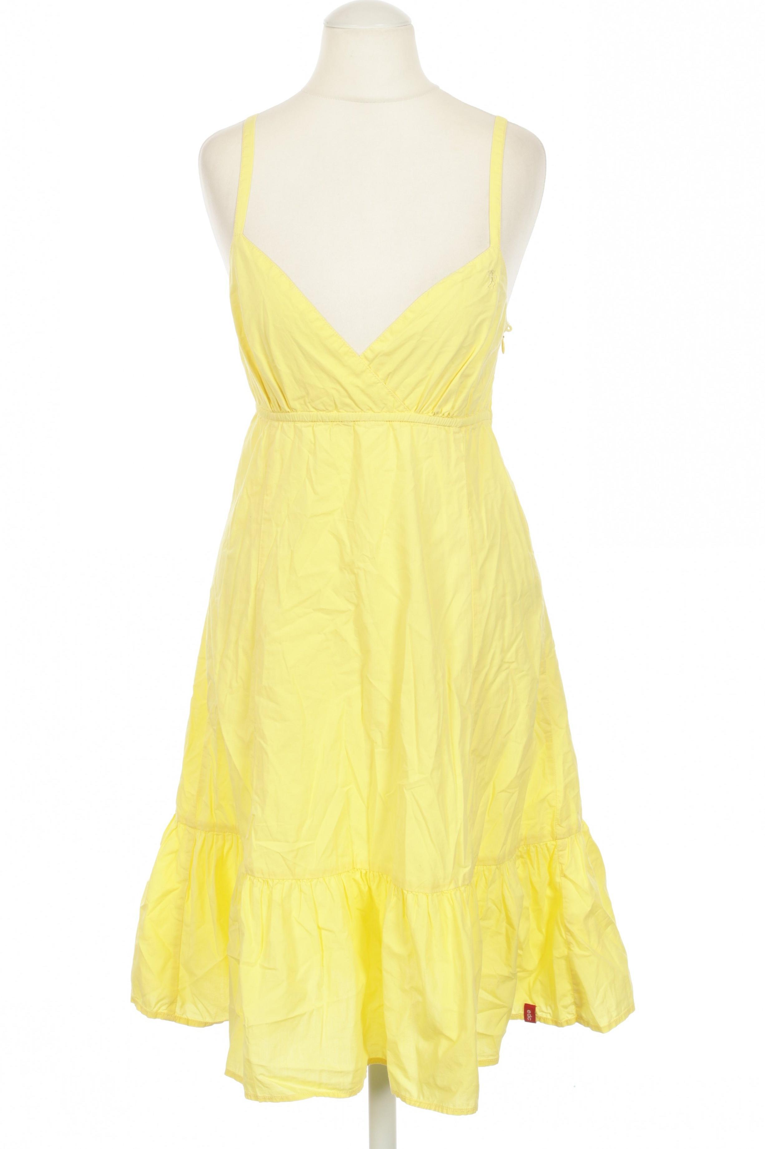 

Esprit Damen Kleid, gelb, Gr.