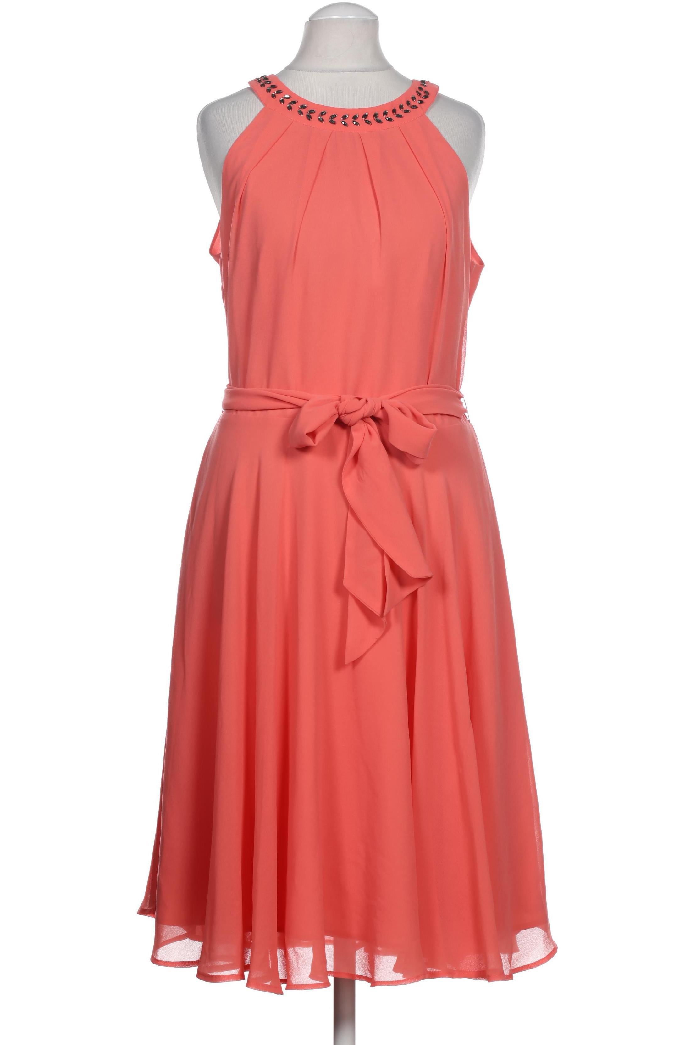 

Esprit Damen Kleid, orange, Gr. 36