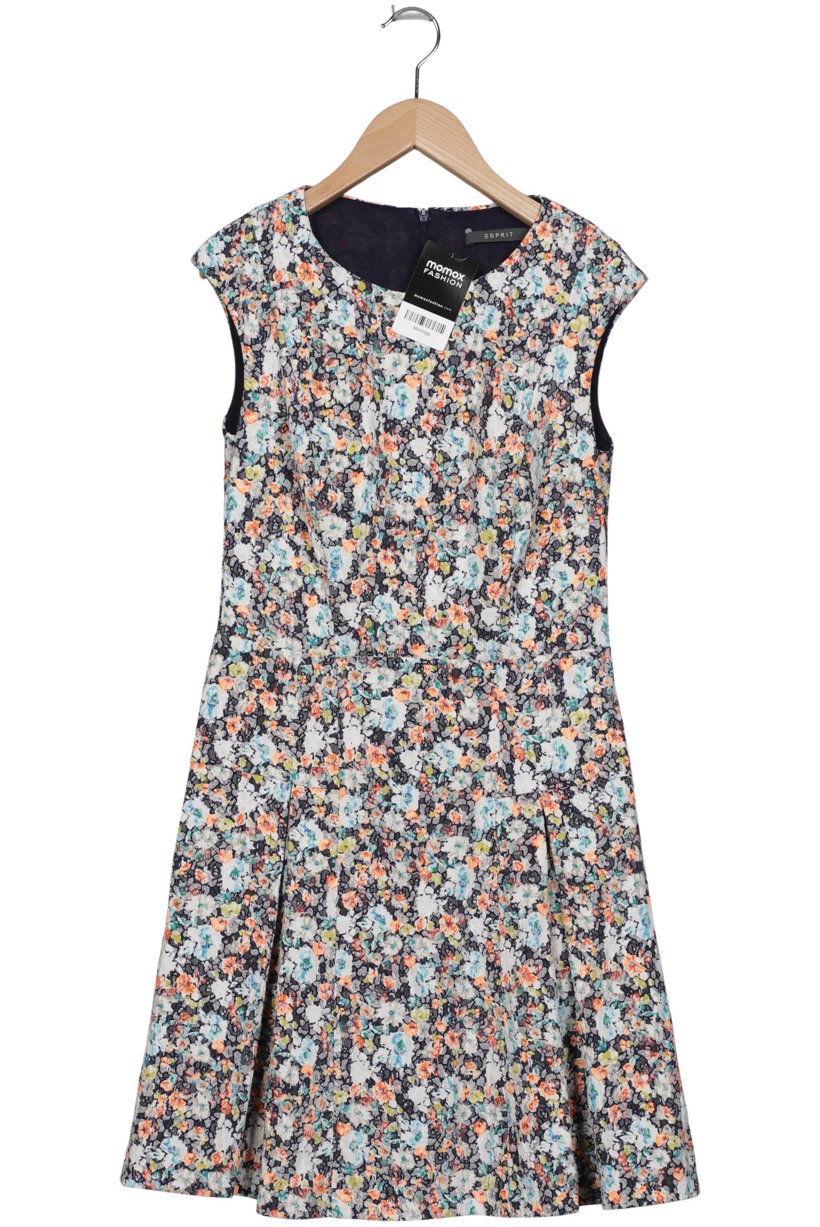 

Esprit Damen Kleid, mehrfarbig, Gr. 36