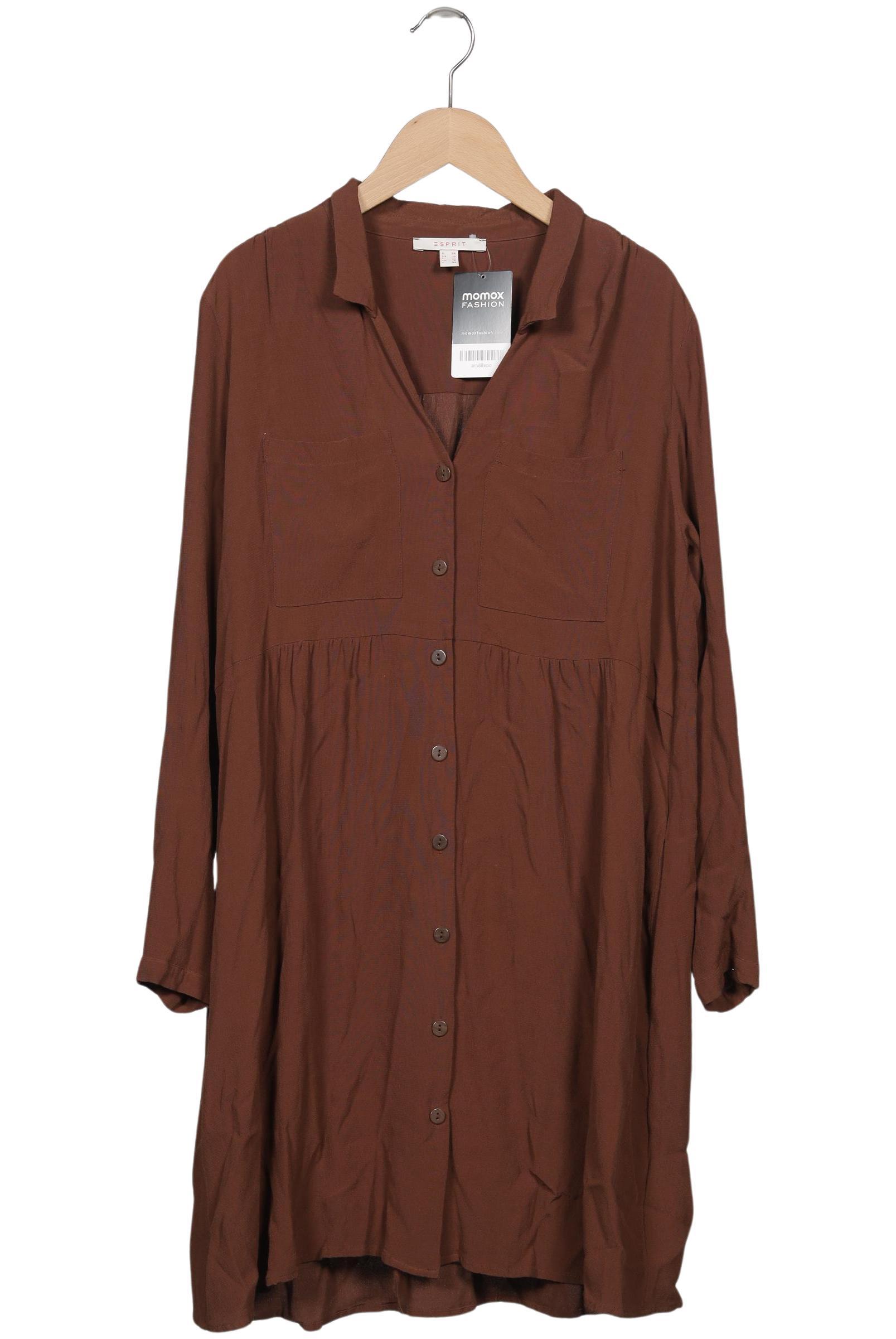 

Esprit Damen Kleid, braun, Gr. 38