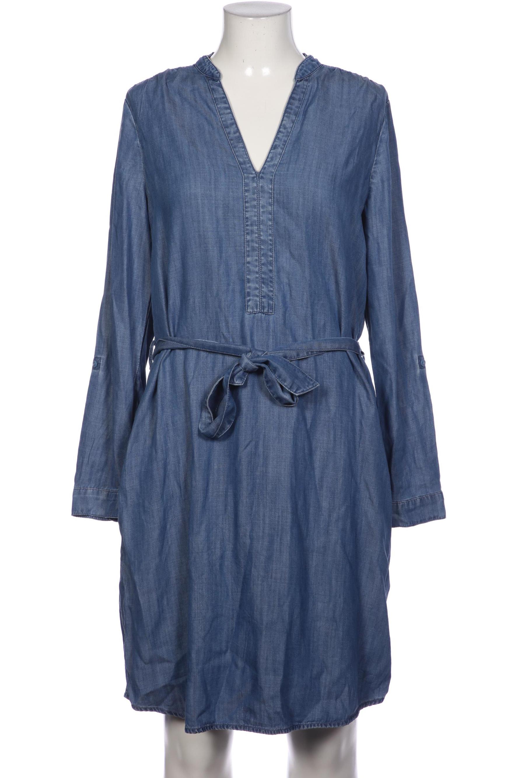 

Esprit Damen Kleid, blau, Gr. 40