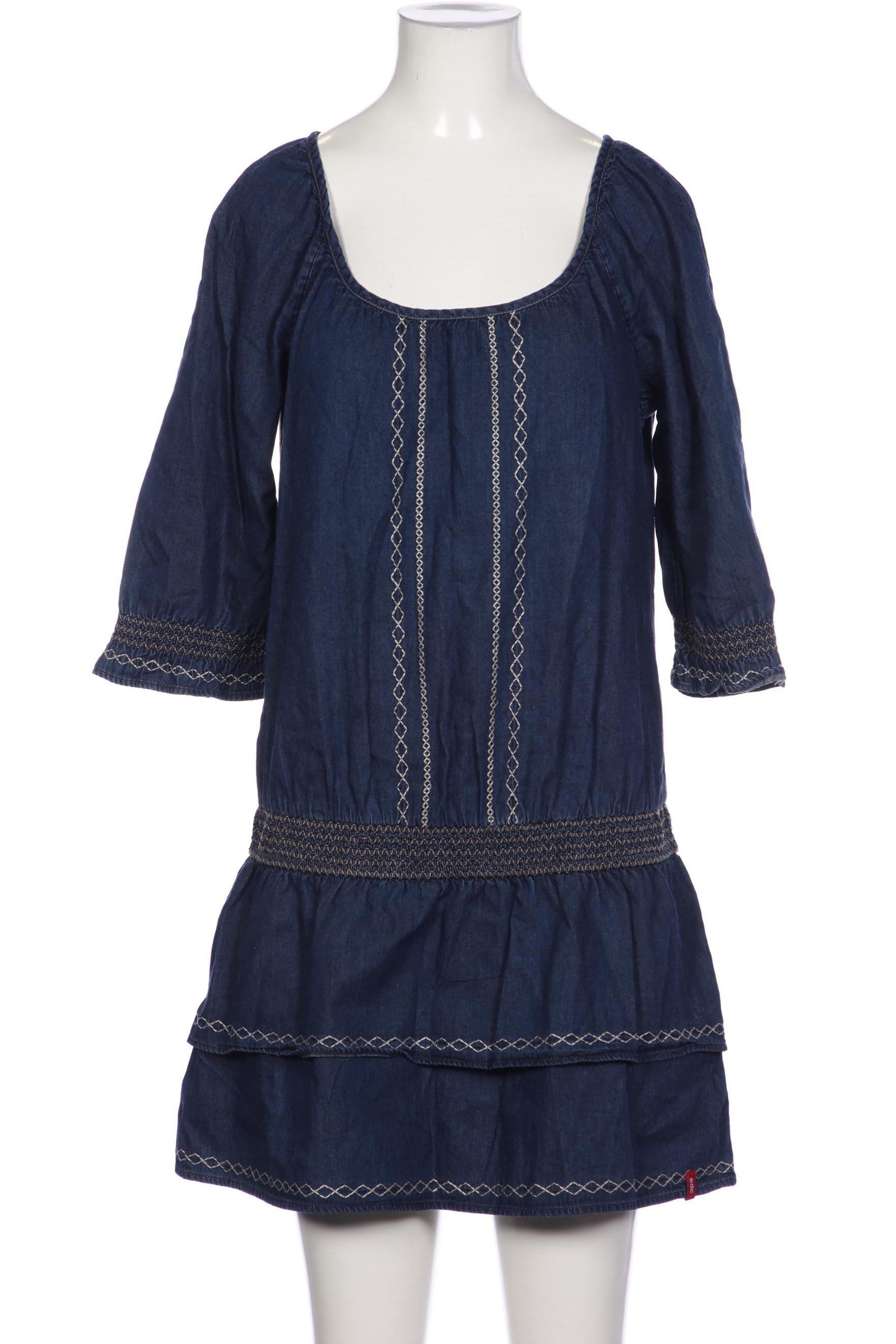 

Esprit Damen Kleid, blau, Gr. 38