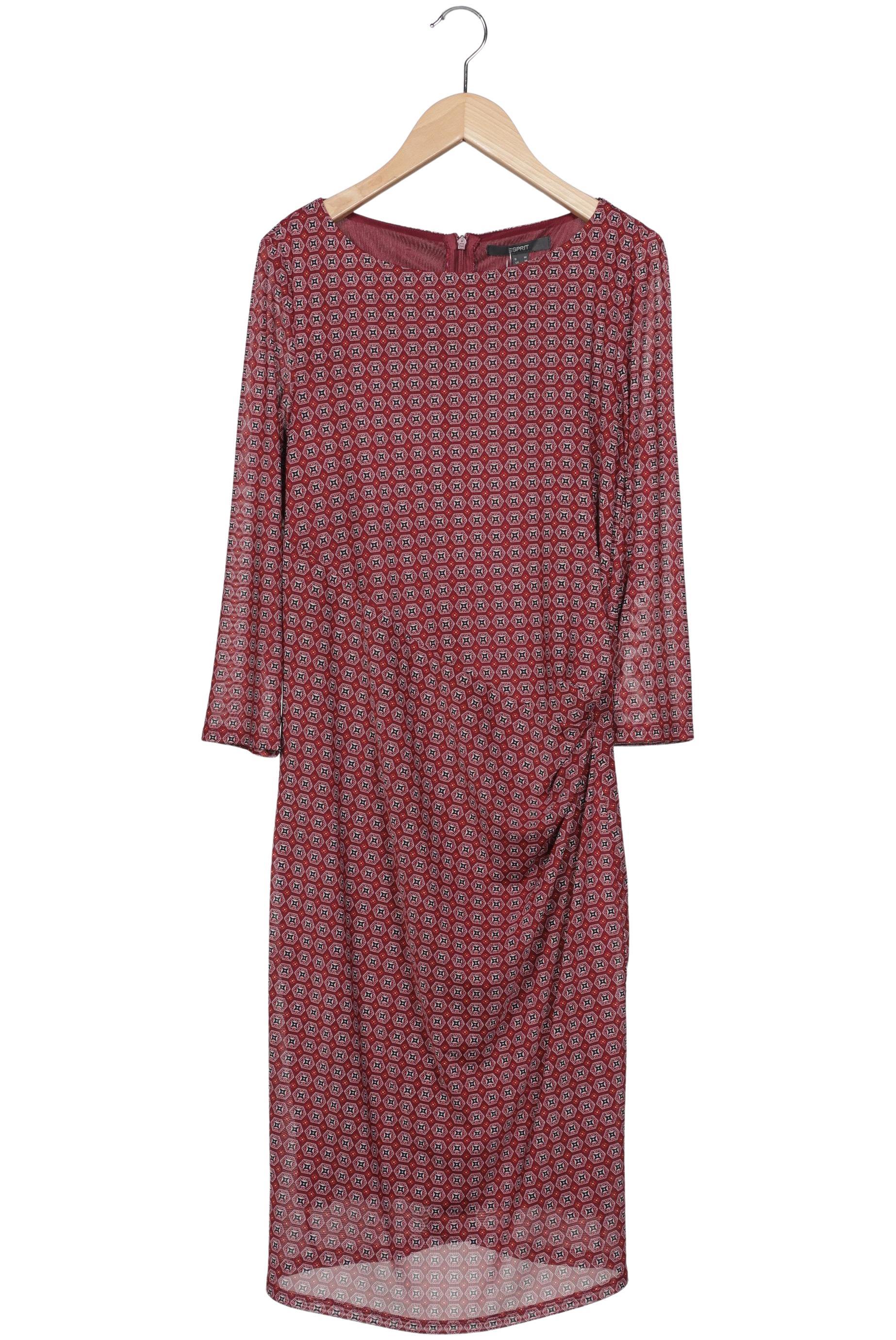

Esprit Damen Kleid, bordeaux, Gr. 38
