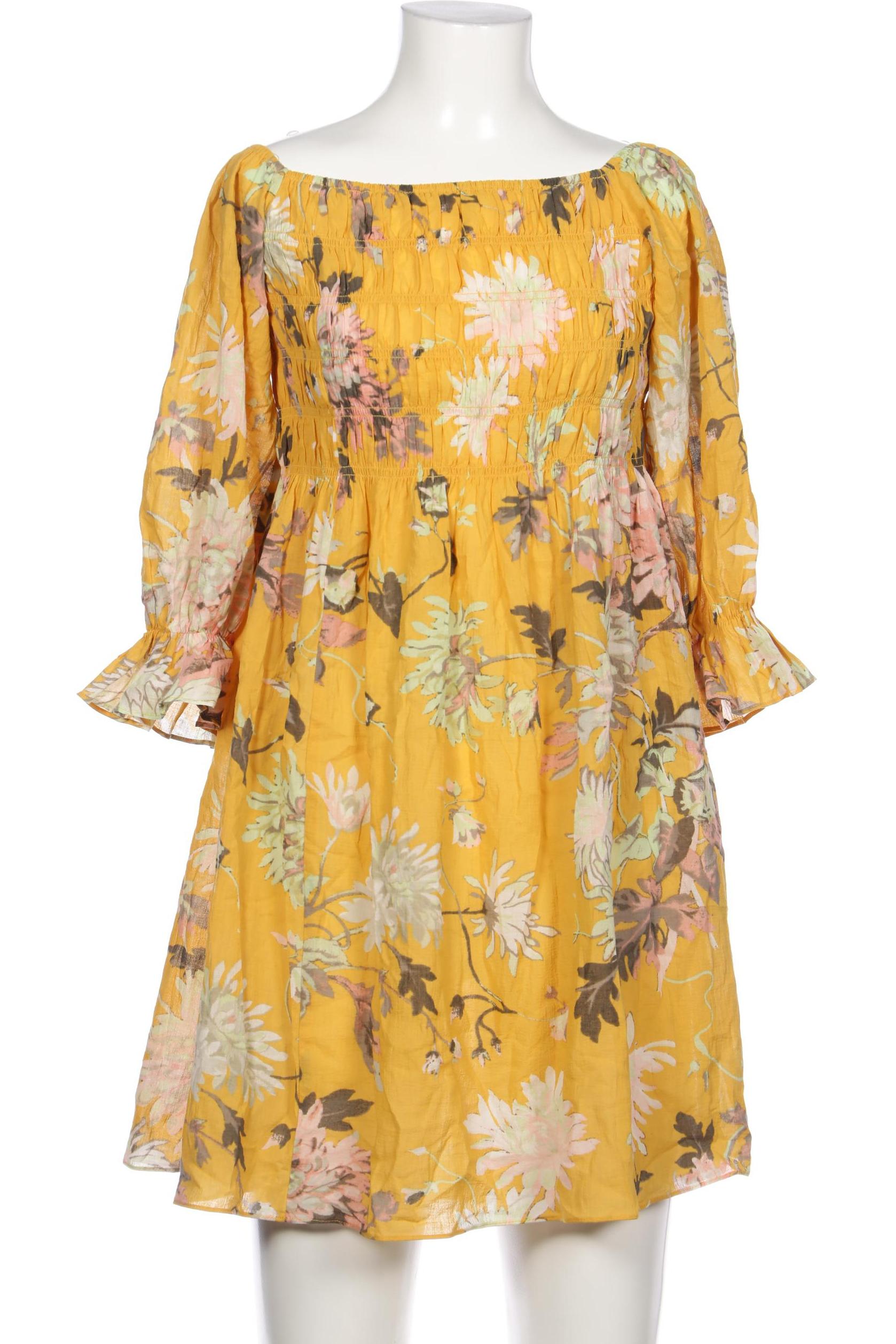 

Esprit Damen Kleid, gelb, Gr. 34