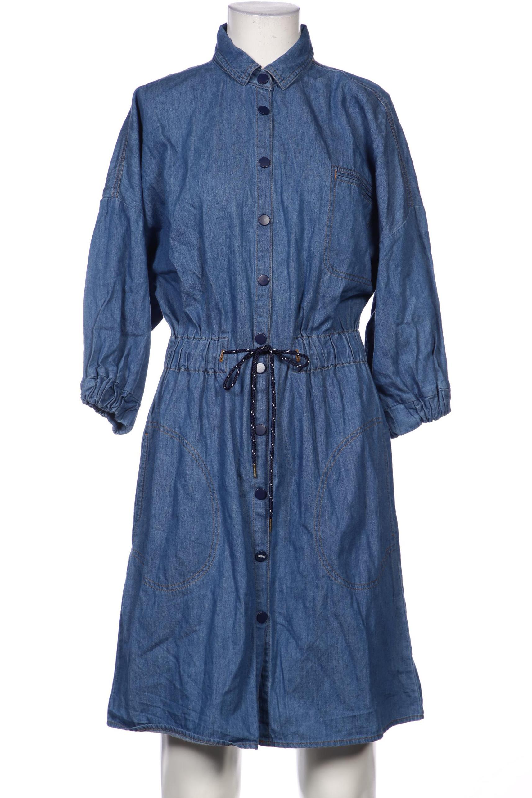 

Esprit Damen Kleid, blau, Gr. 34
