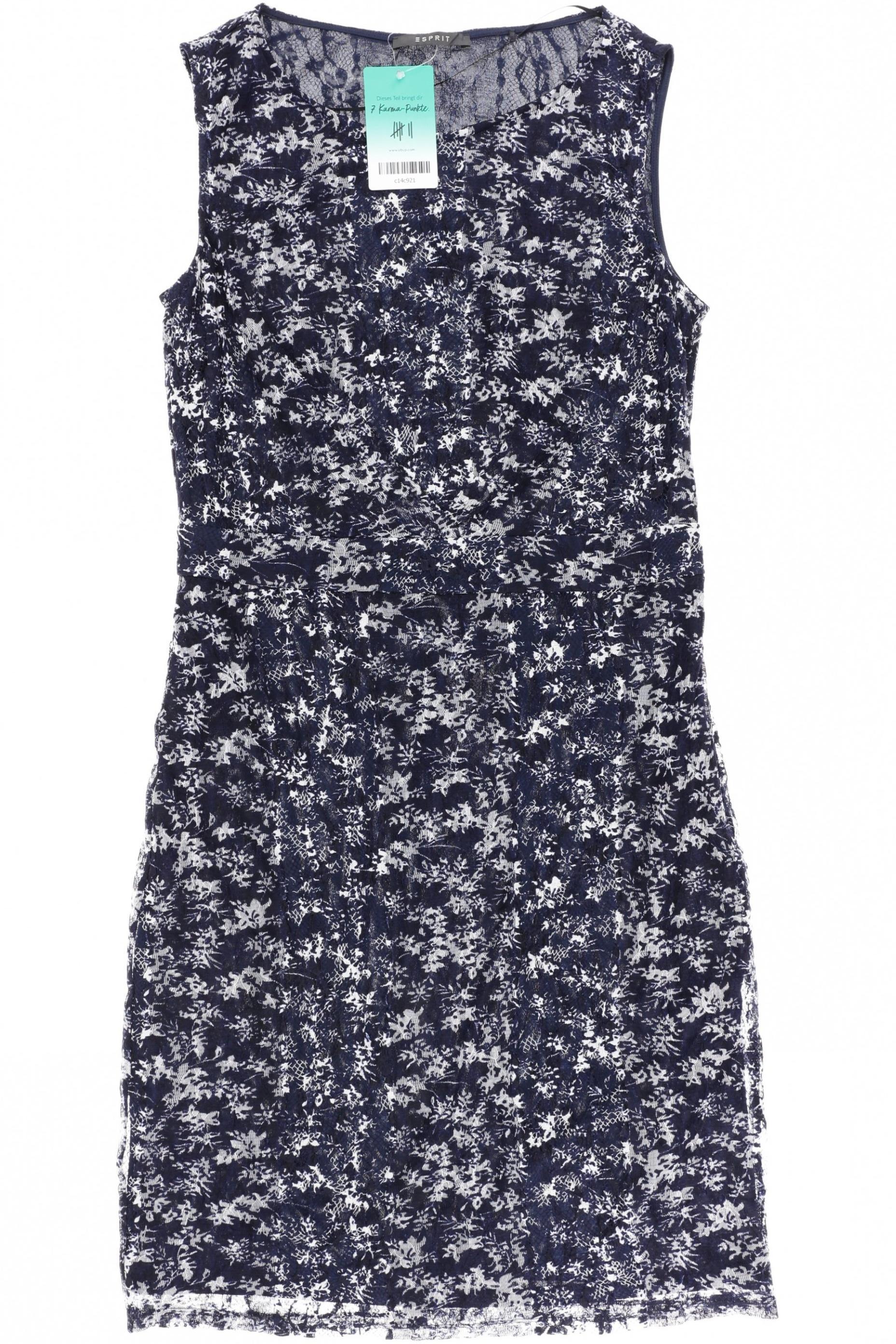 

Esprit Damen Kleid, blau, Gr.