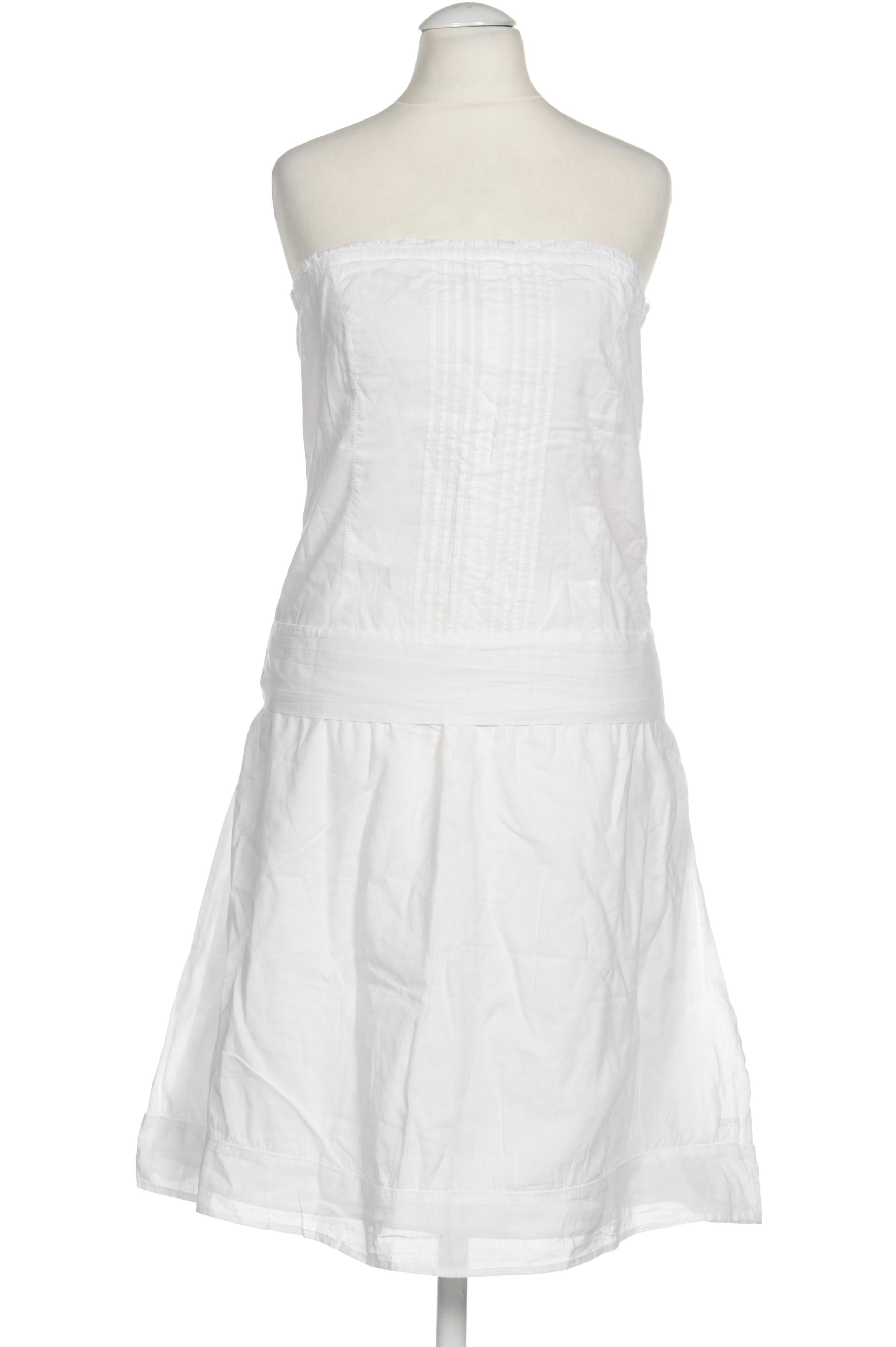 

Esprit Damen Kleid, weiß, Gr. 36