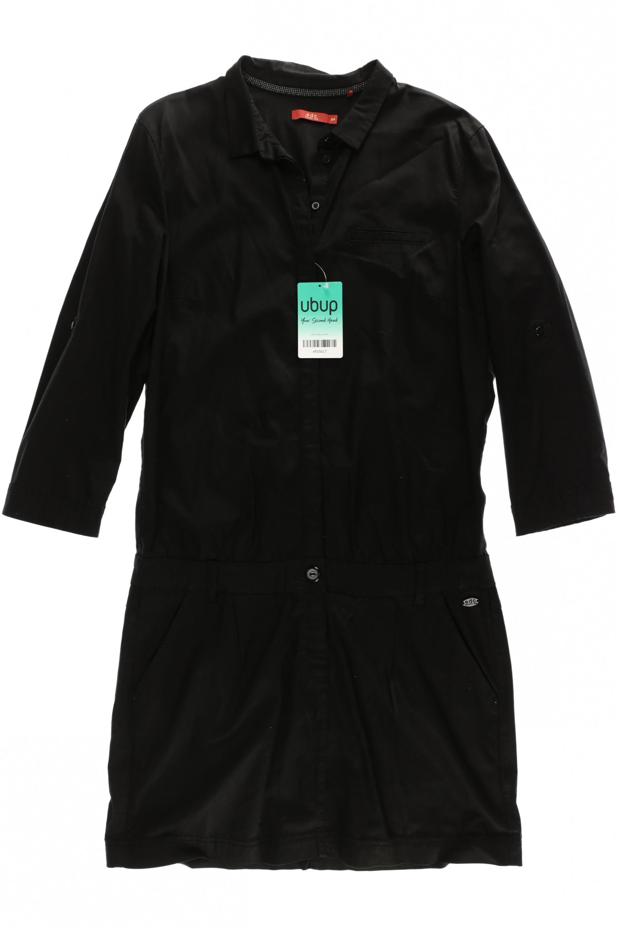 

Esprit Damen Kleid, schwarz, Gr. 34