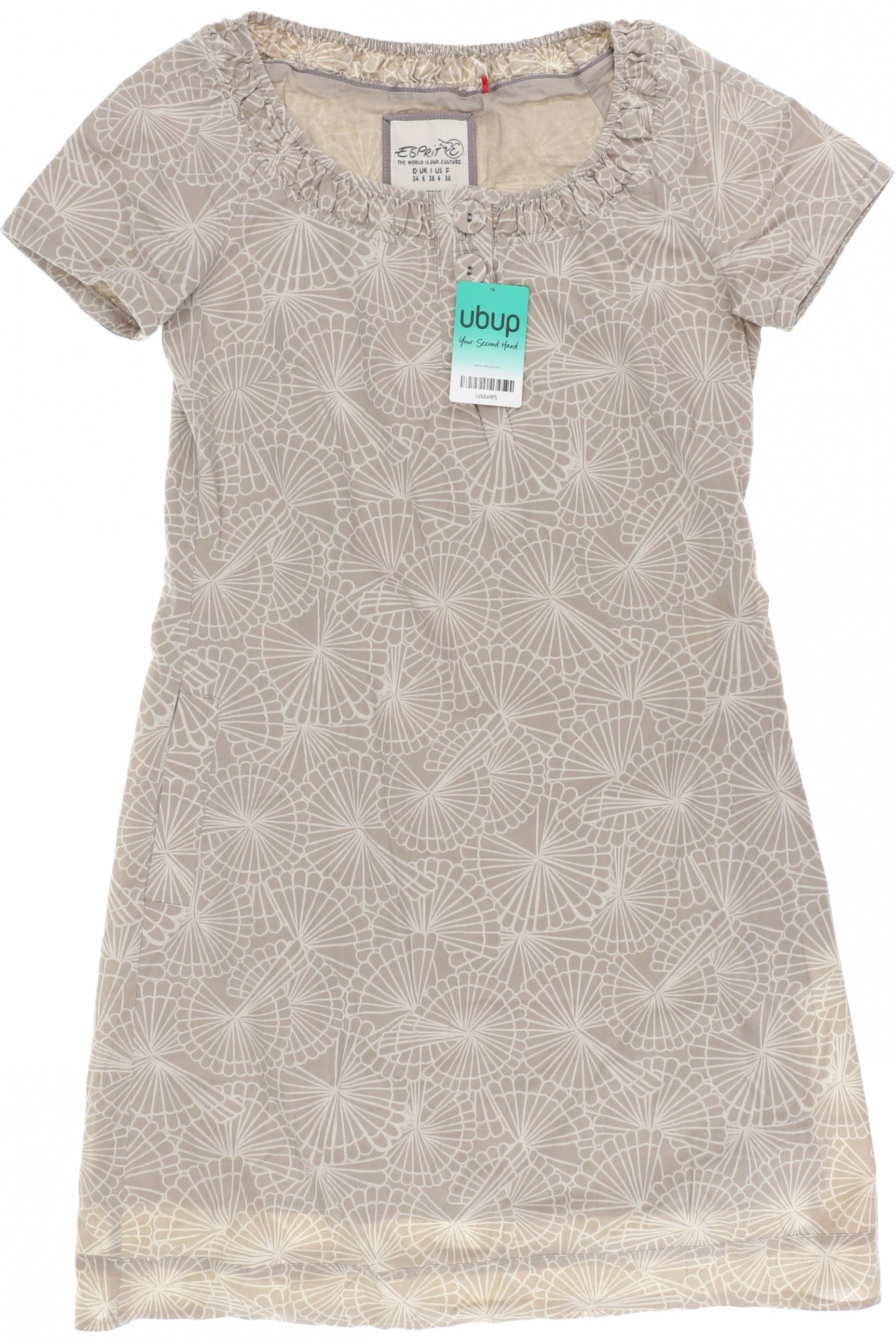 

Esprit Damen Kleid, beige, Gr. 34