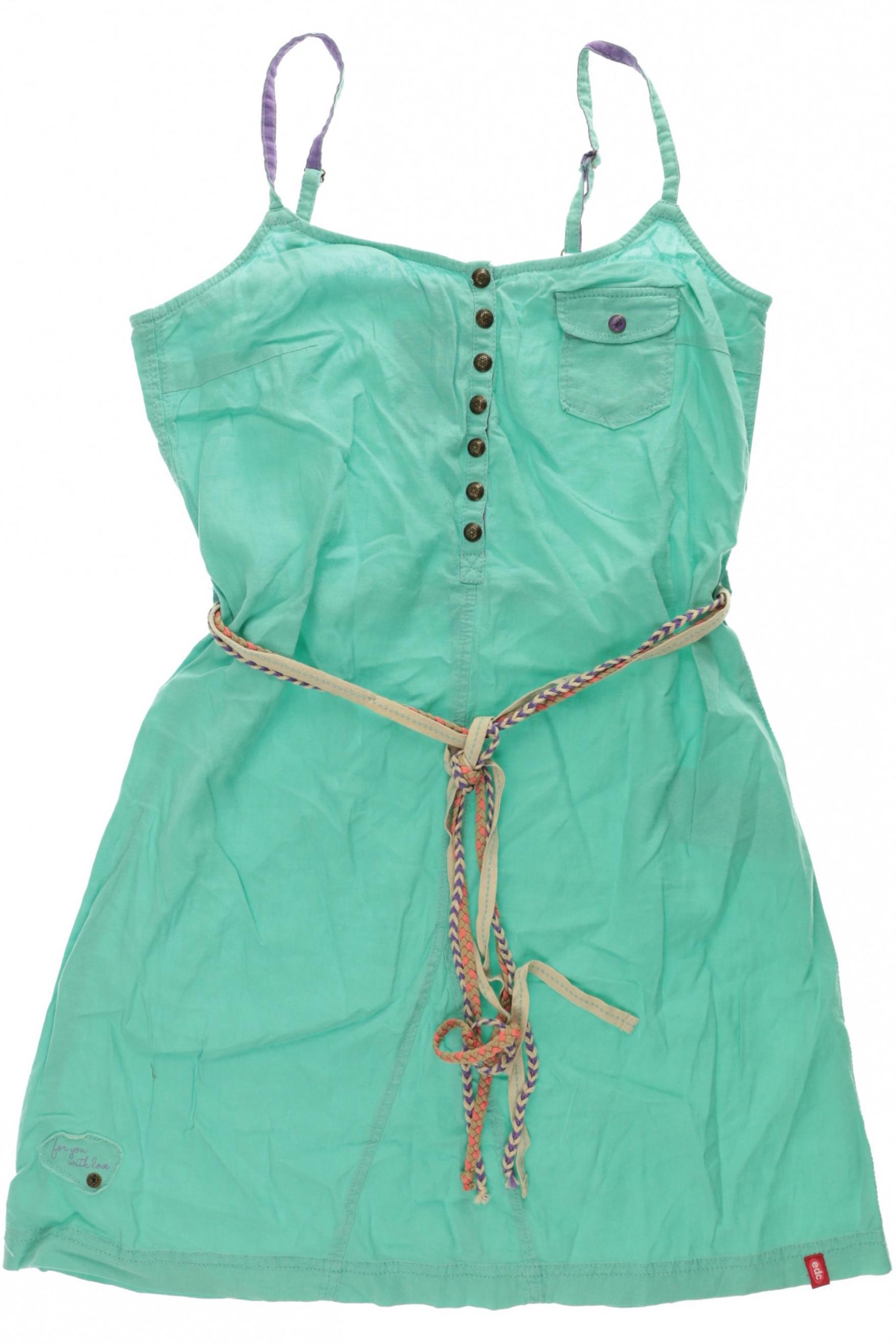 

Esprit Damen Kleid, türkis, Gr. 34