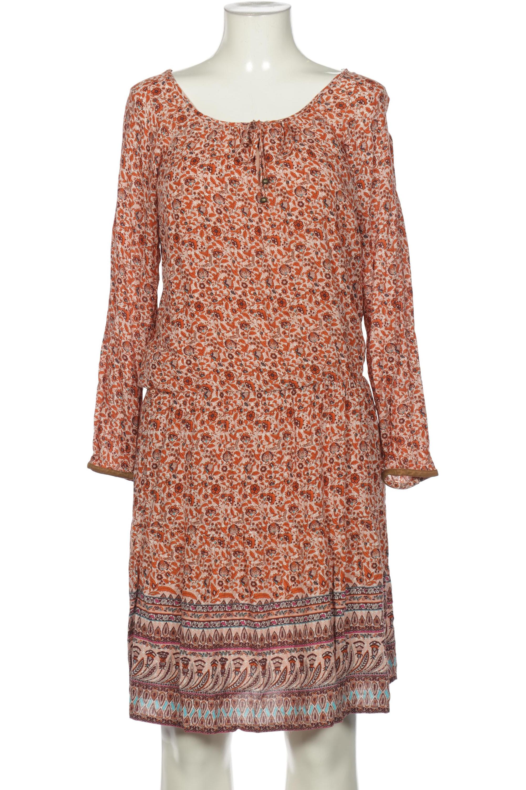 

Esprit Damen Kleid, orange, Gr. 40