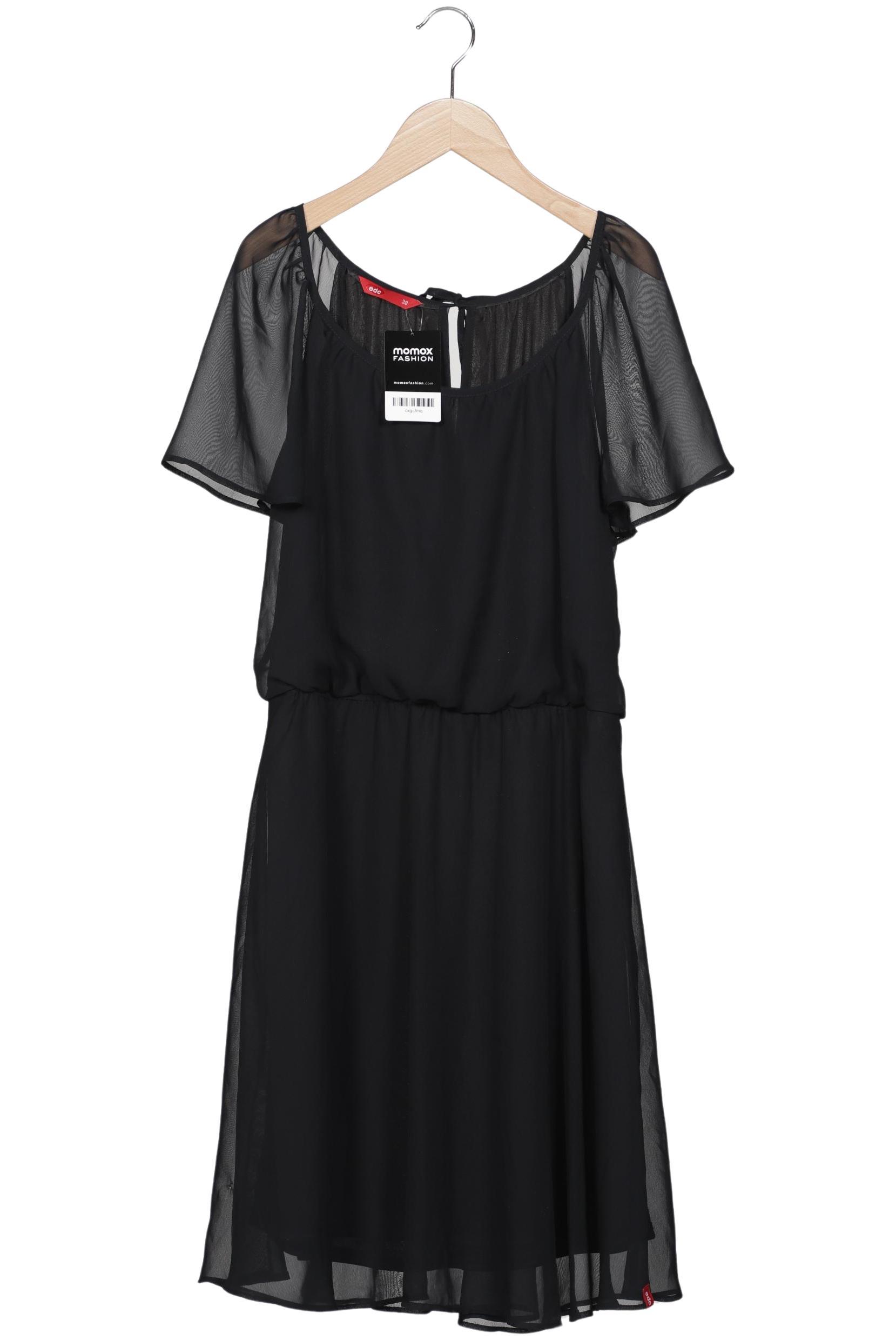 

Esprit Damen Kleid, schwarz, Gr. 38