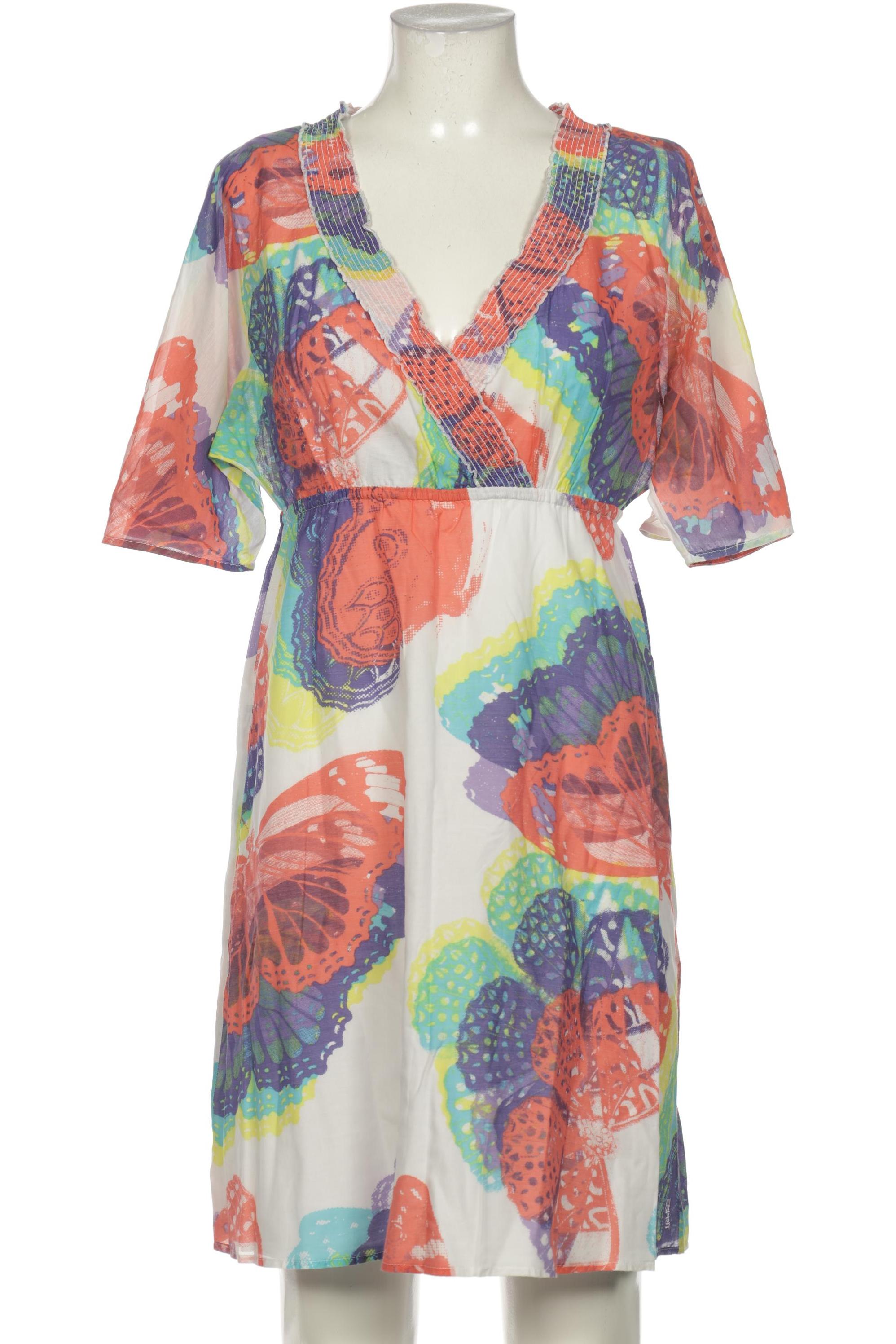 

Esprit Damen Kleid, mehrfarbig, Gr. 38