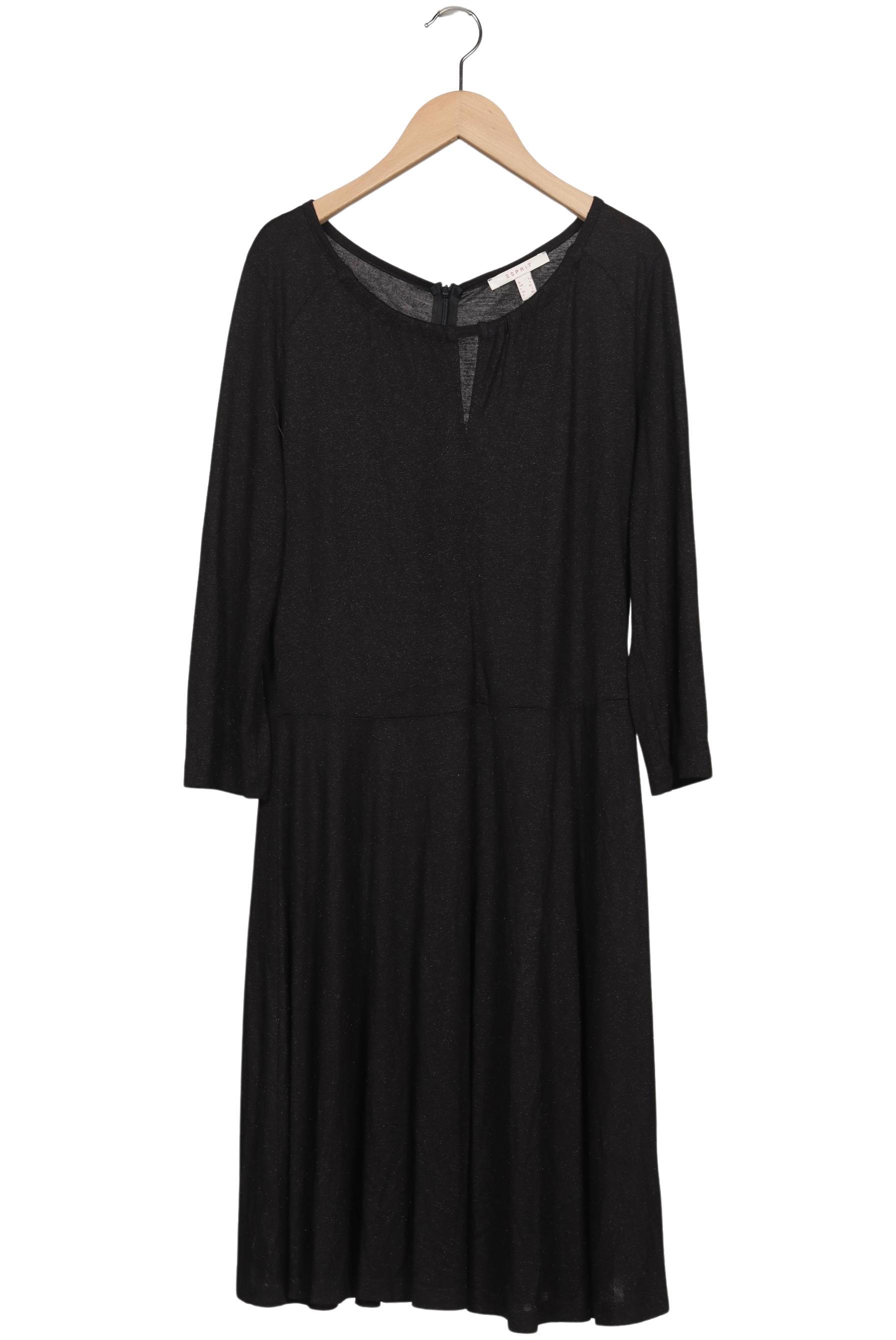 

Esprit Damen Kleid, schwarz, Gr. 42
