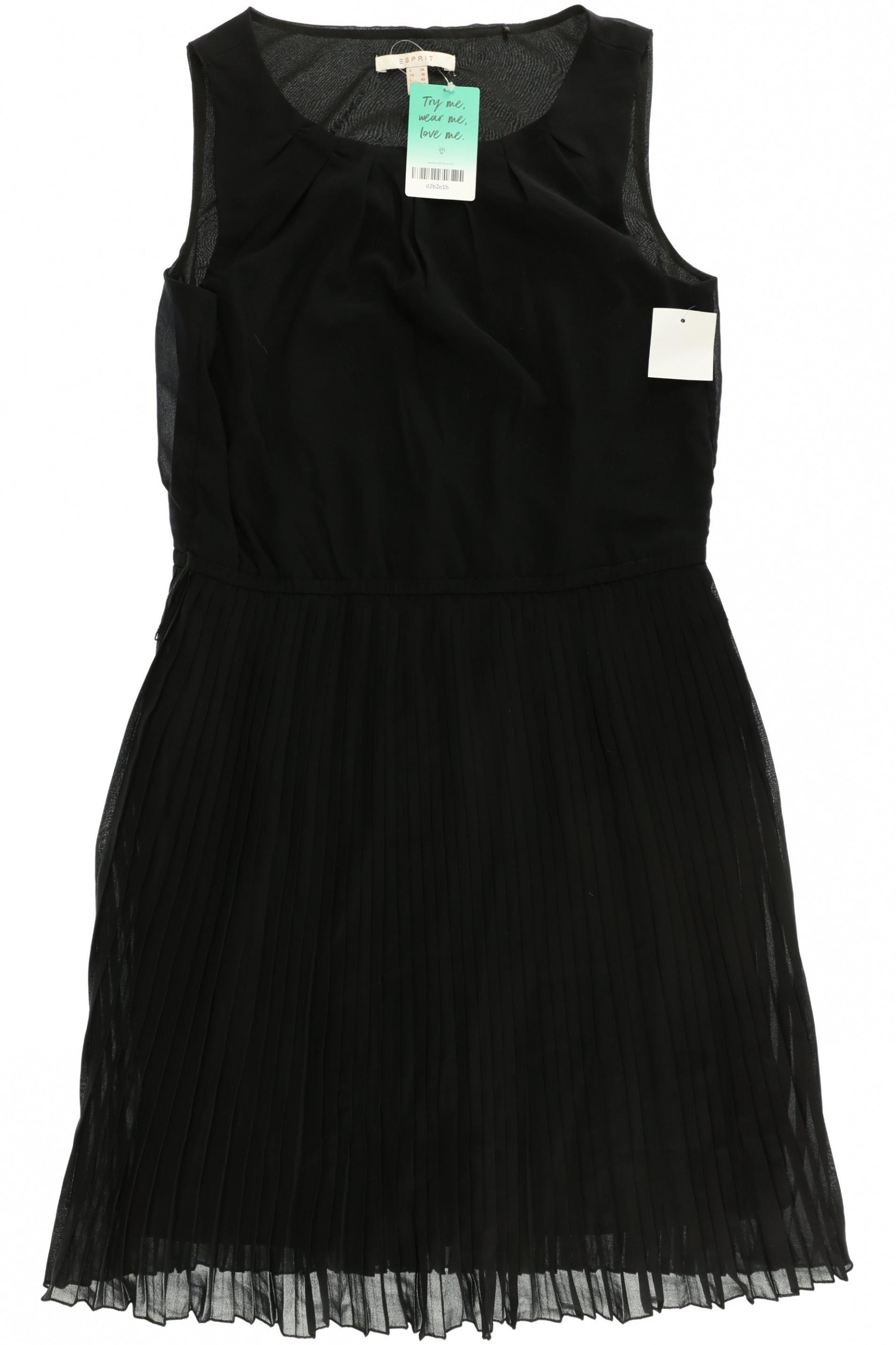 

Esprit Damen Kleid, schwarz, Gr. 36
