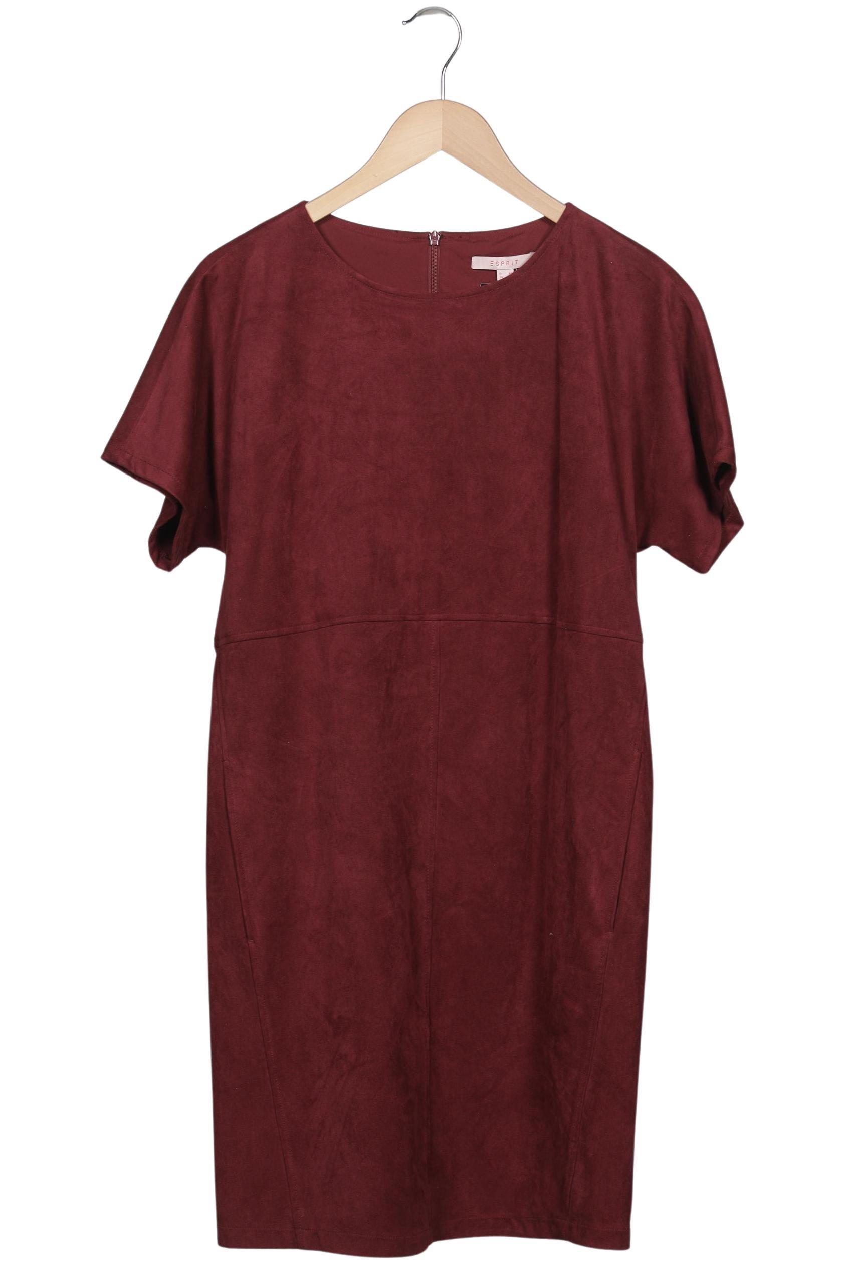 

Esprit Damen Kleid, bordeaux, Gr. 34
