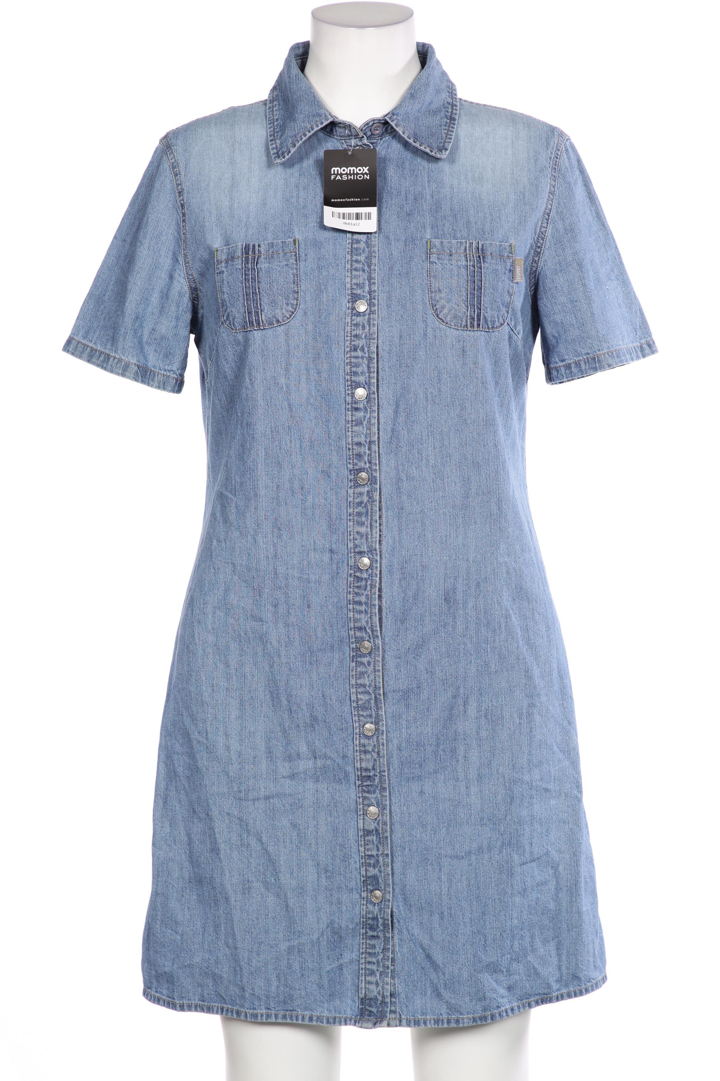 

Esprit Damen Kleid, blau, Gr. 42