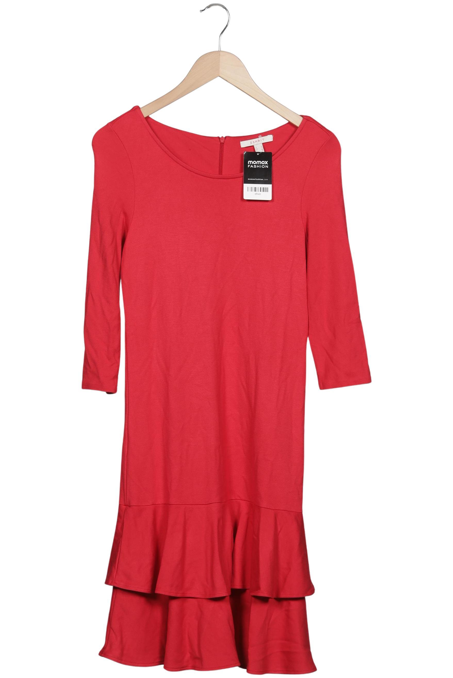 

Esprit Damen Kleid, rot, Gr. 36