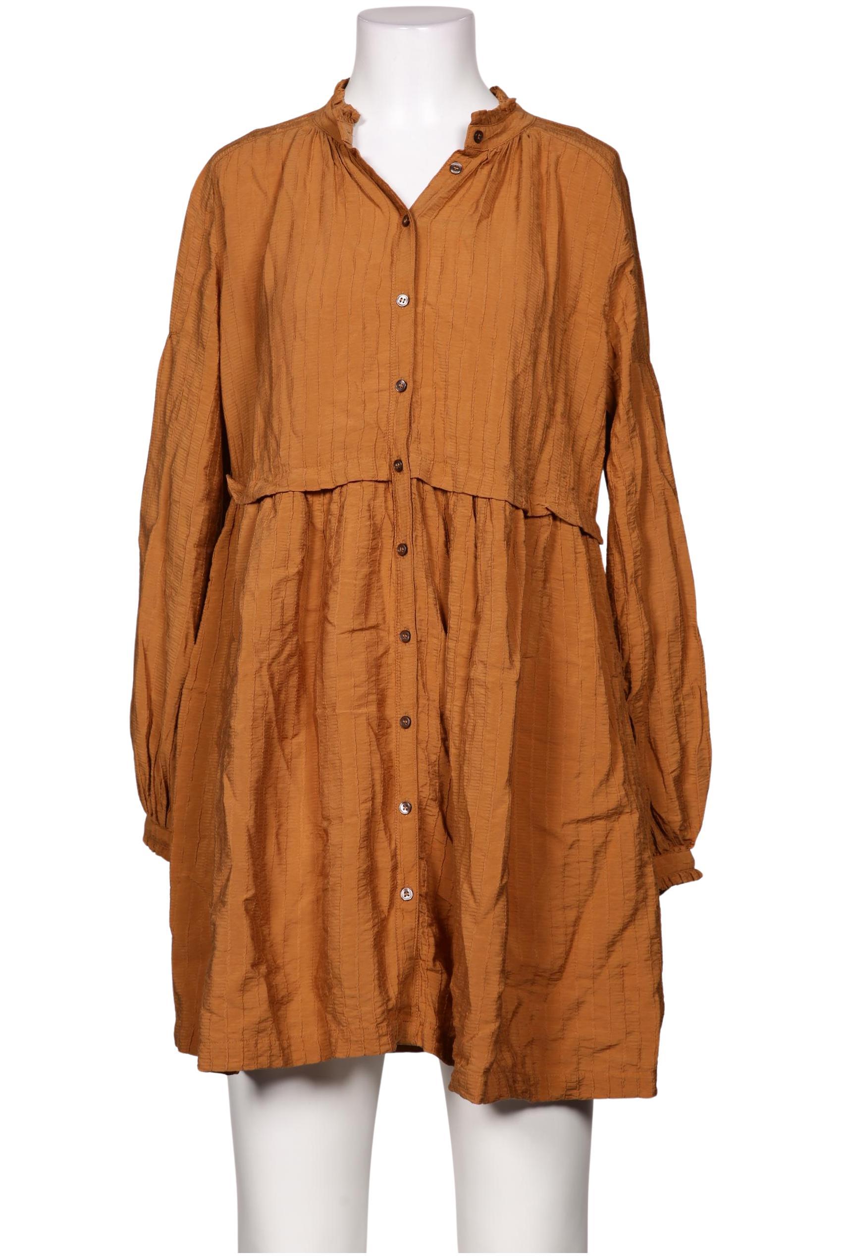 

Esprit Damen Kleid, orange, Gr. 34