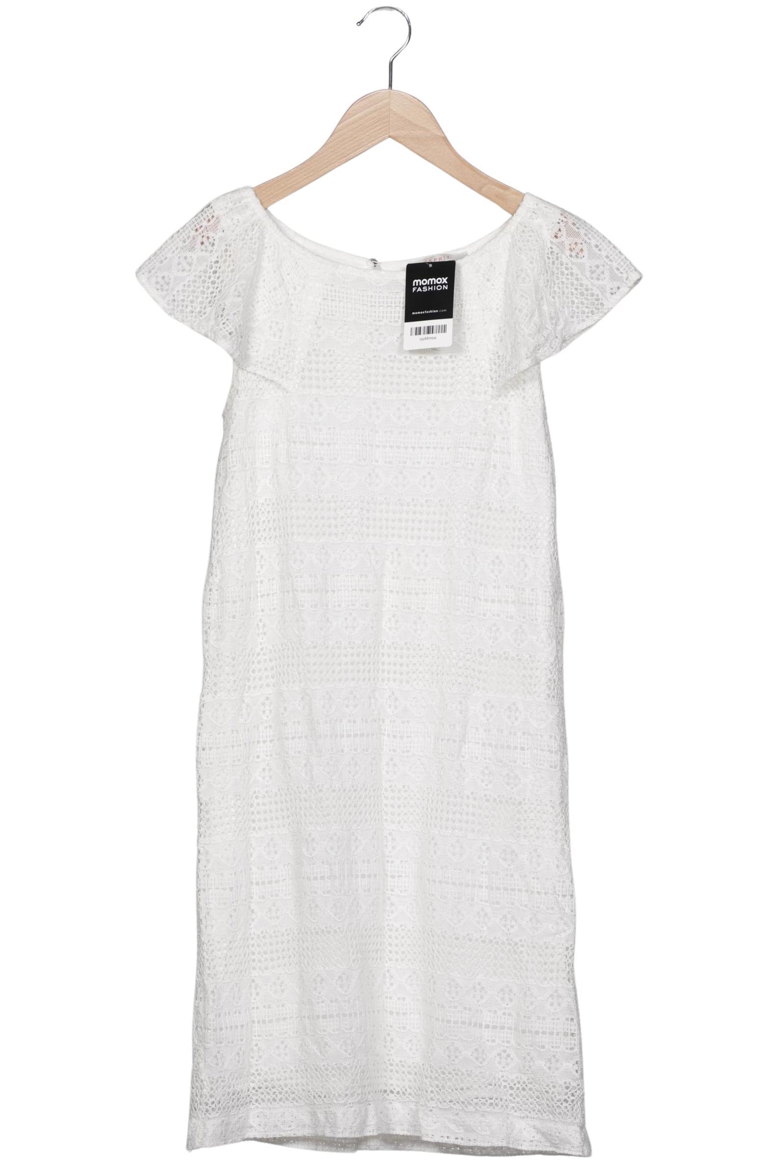 

Esprit Damen Kleid, weiß, Gr. 34
