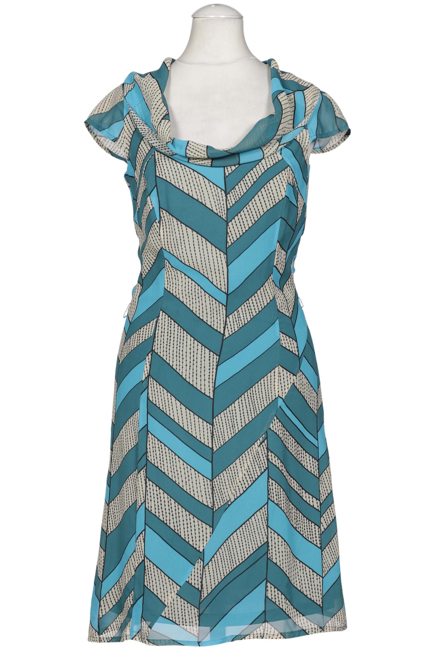 

Esprit Damen Kleid, mehrfarbig, Gr. 32