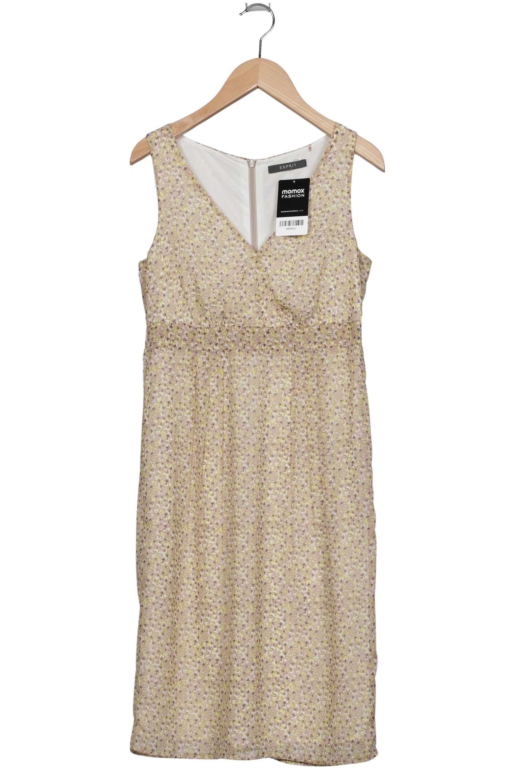 

Esprit Damen Kleid, beige, Gr. 34