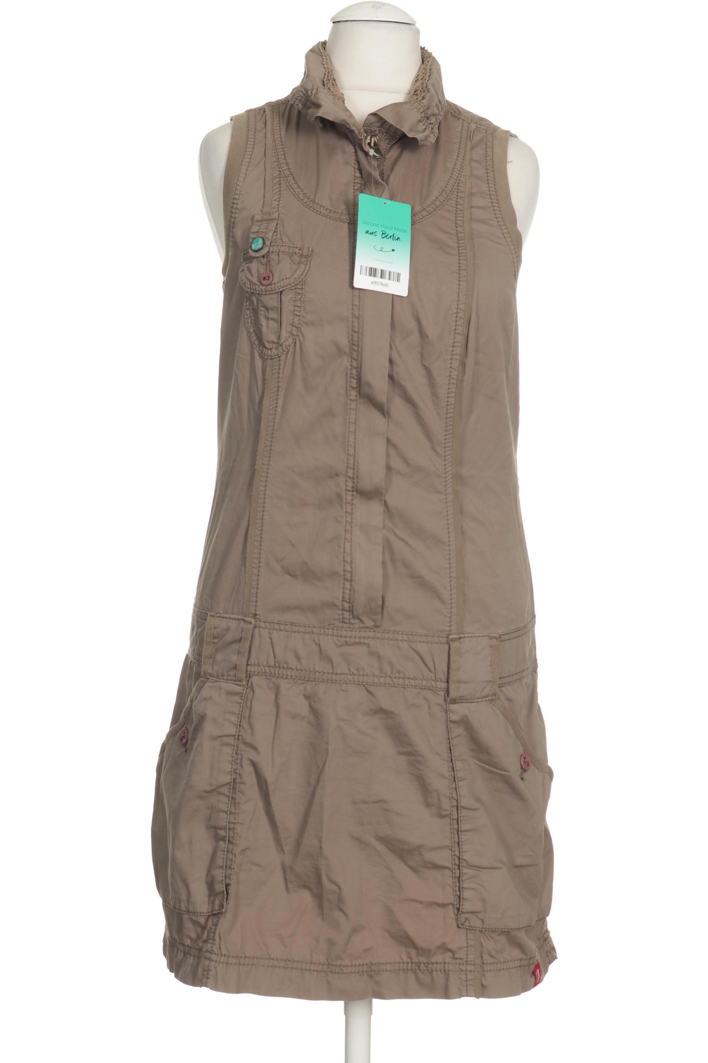 

Esprit Damen Kleid, braun, Gr. 34