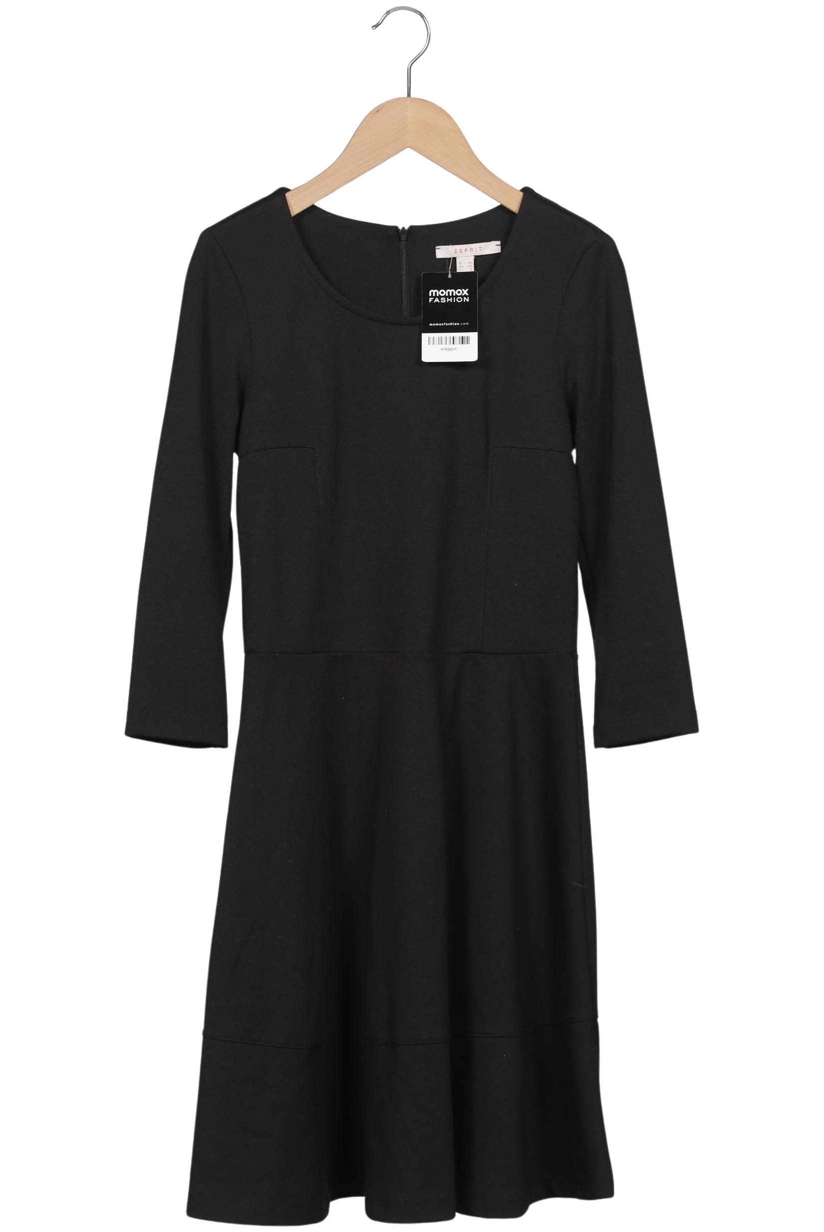 

Esprit Damen Kleid, schwarz, Gr. 34
