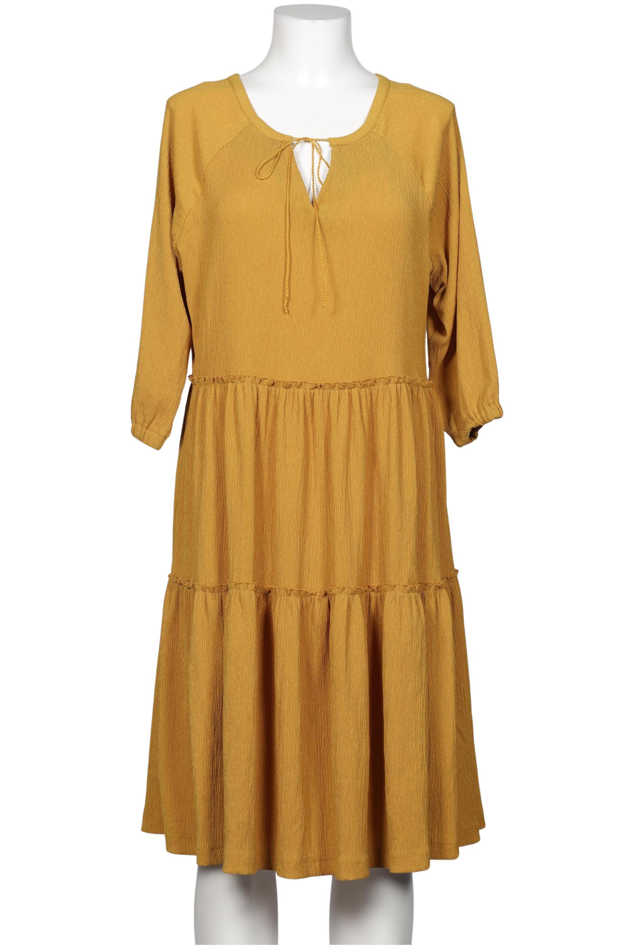 

Esprit Damen Kleid, gelb, Gr. 42