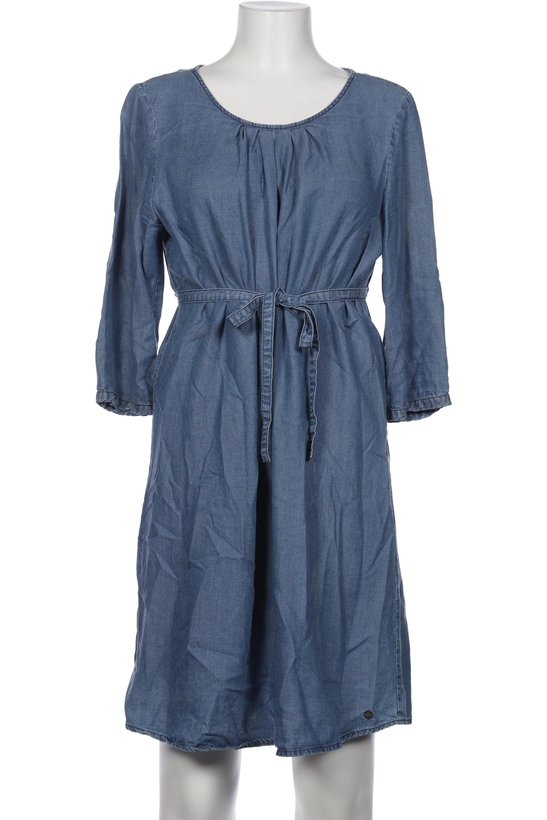 

Esprit Damen Kleid, blau, Gr. 40