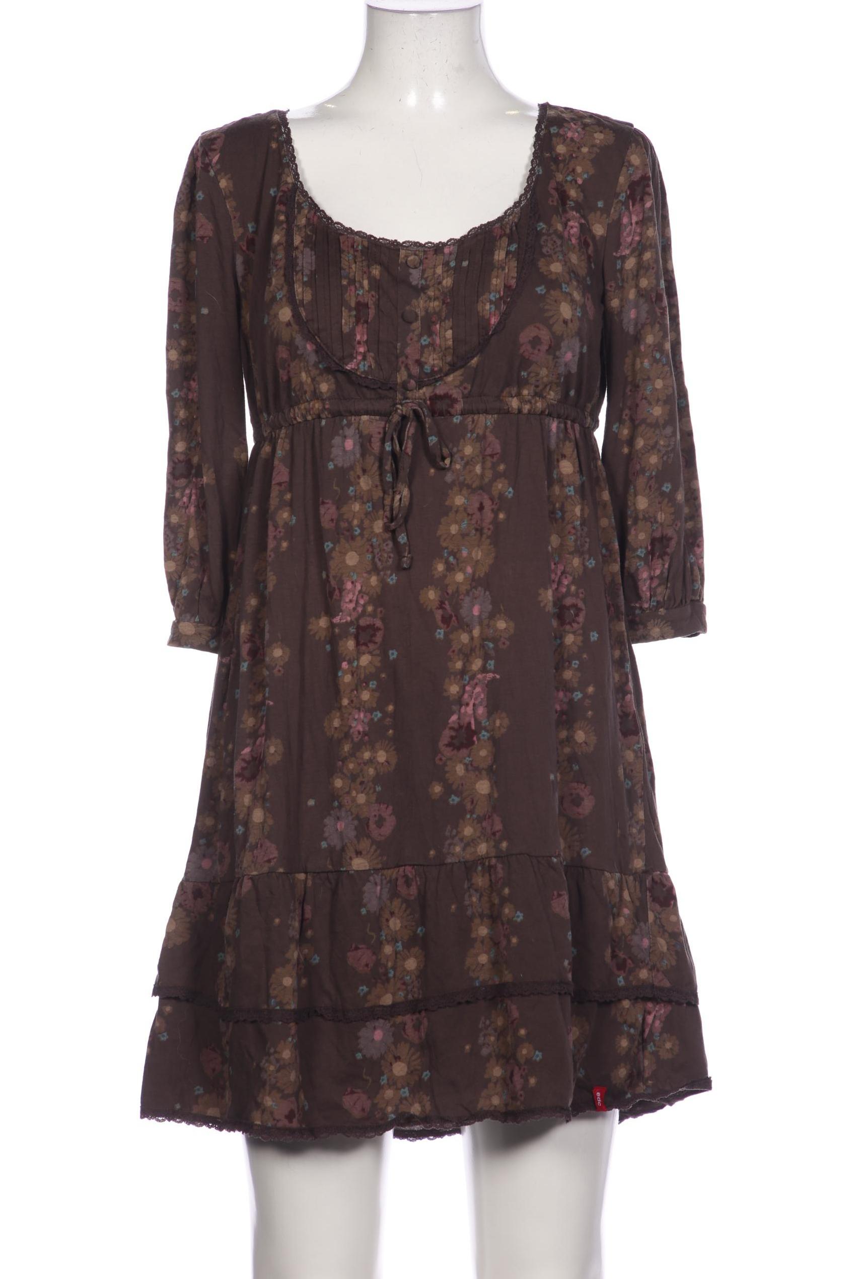 

Esprit Damen Kleid, braun, Gr. 38