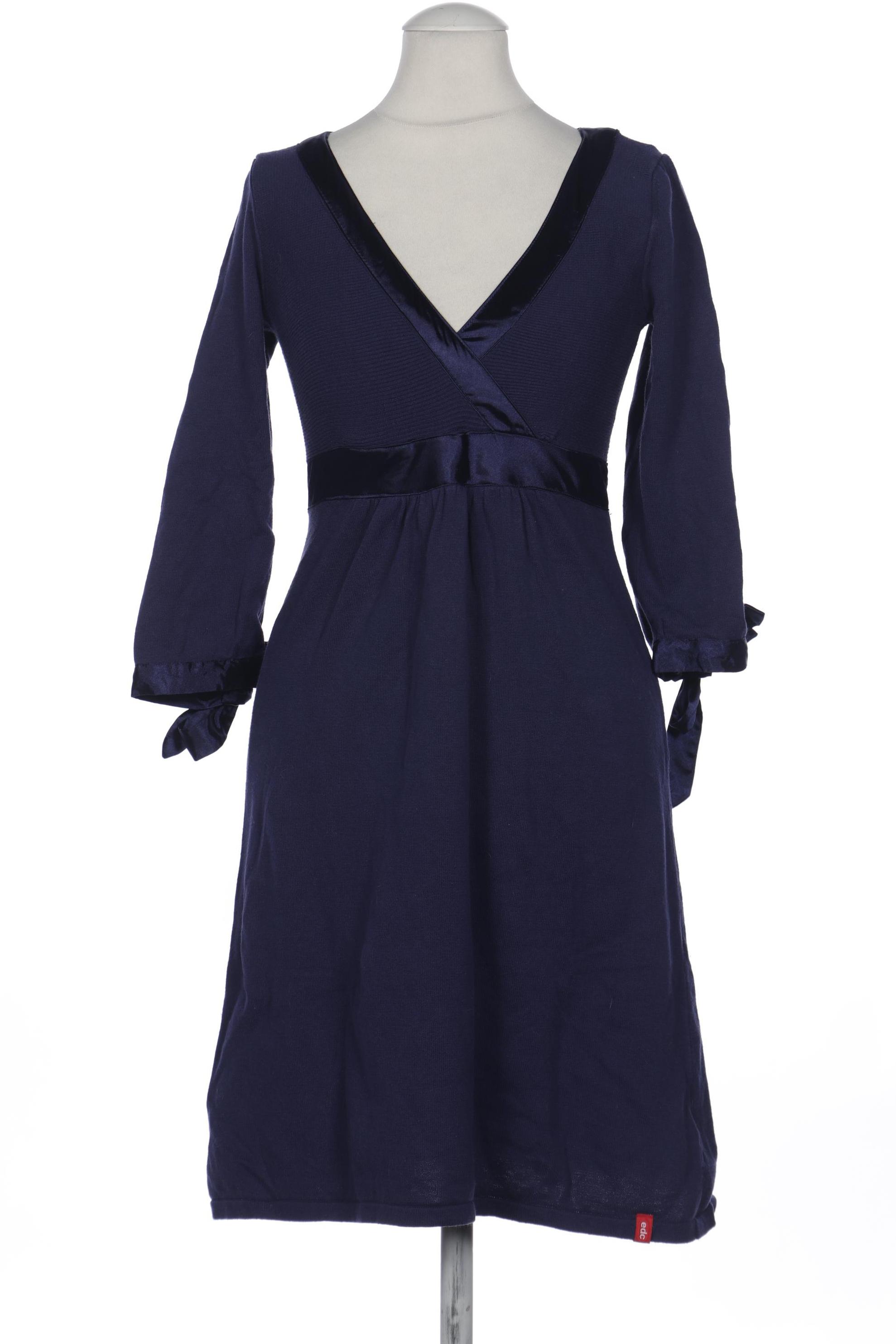 

Esprit Damen Kleid, marineblau, Gr. 36