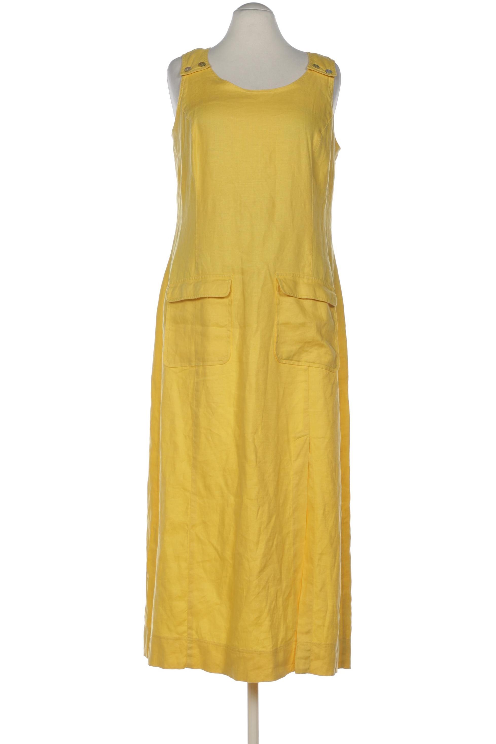 

Esprit Damen Kleid, gelb, Gr. 42