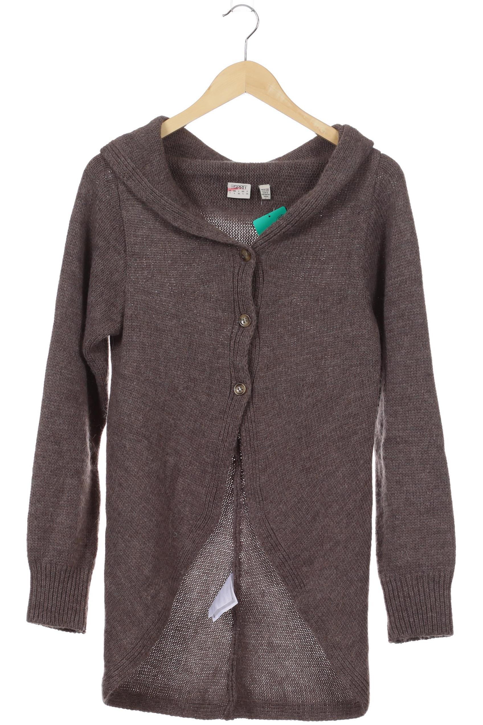 

Esprit Damen Strickjacke, grau, Gr.