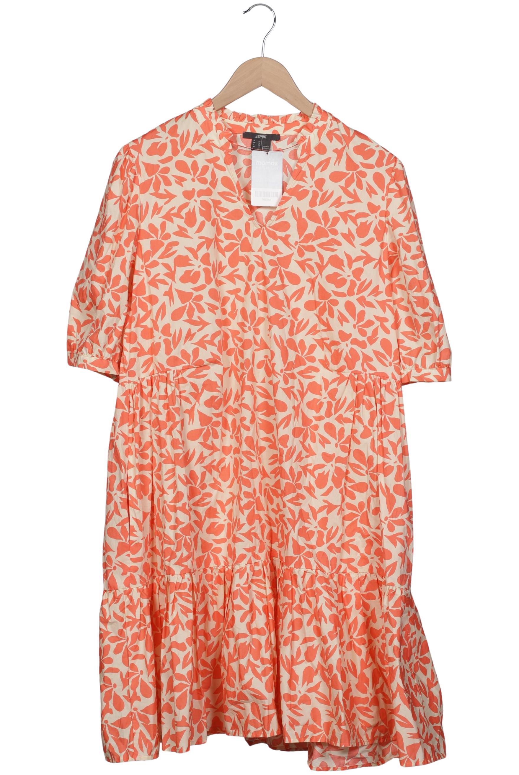 

Esprit Damen Kleid, orange, Gr. 44
