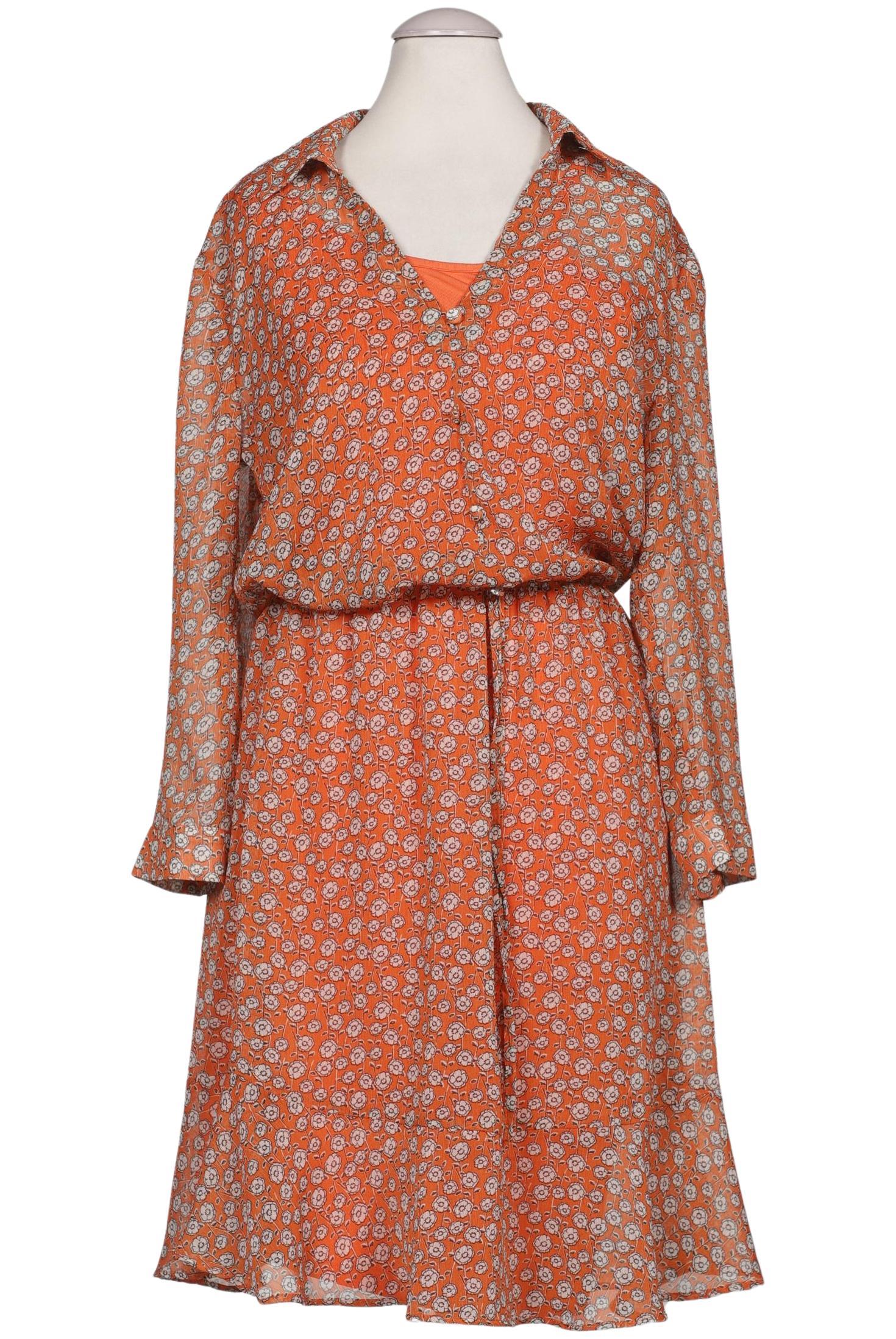 

Esprit Damen Kleid, orange, Gr. 36